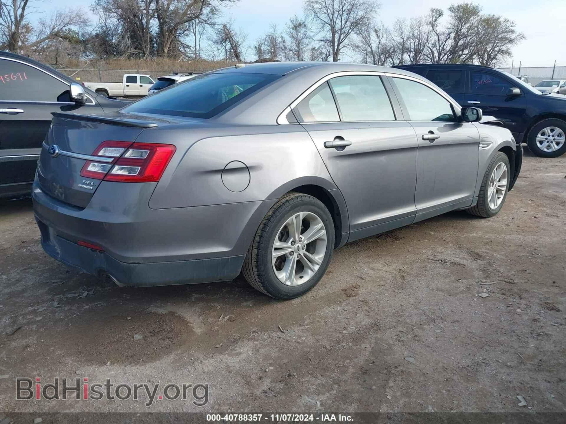 2014 FORD TAURUS - VIN: 1FAHP2E81EG110701 - Фото 4