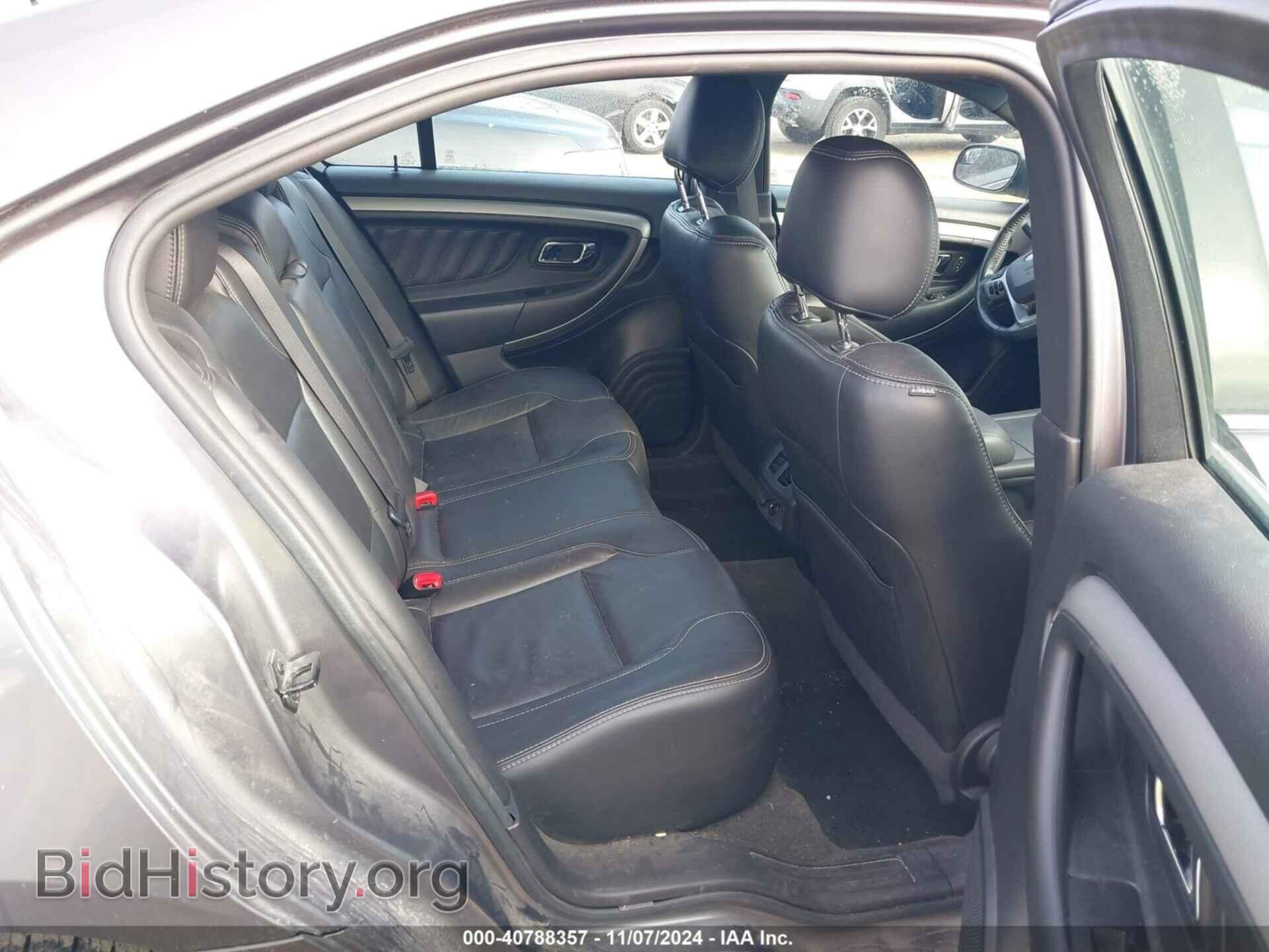 2014 FORD TAURUS - VIN: 1FAHP2E81EG110701 - Фото 8