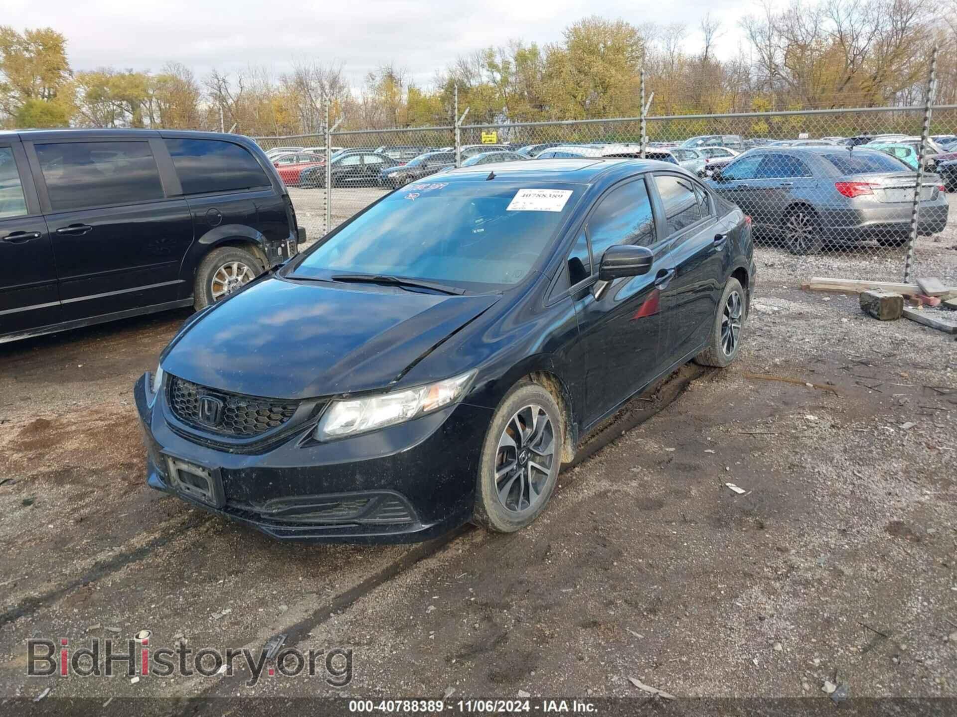 2015 HONDA CIVIC - VIN: 19XFB2F83FE022085 - Фото 2
