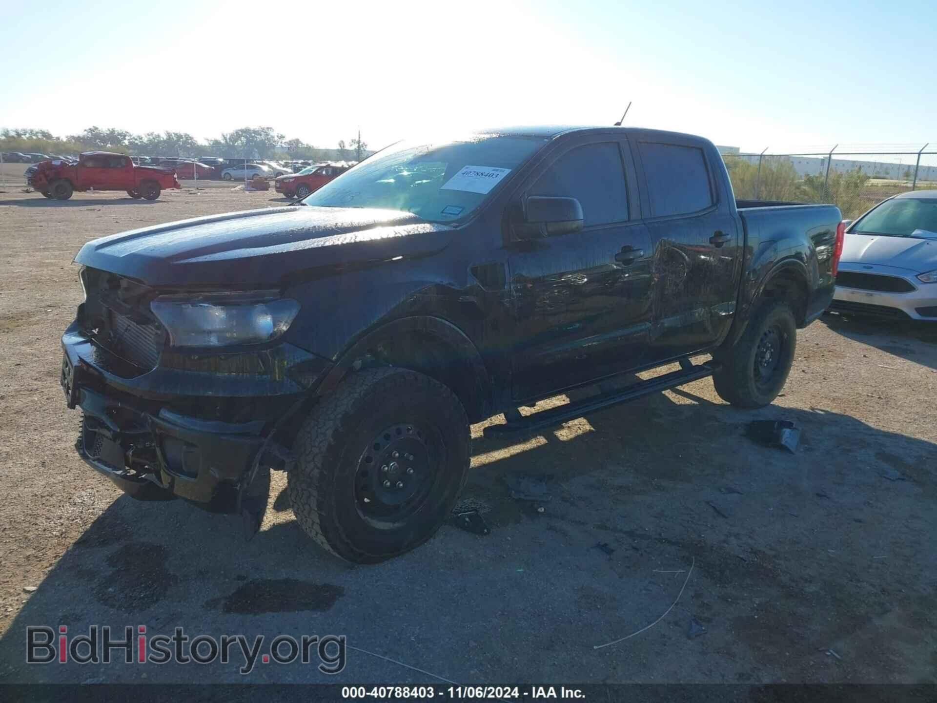 2021 FORD RANGER - VIN: 1FTER4FH1MLD62326 - Фото 2