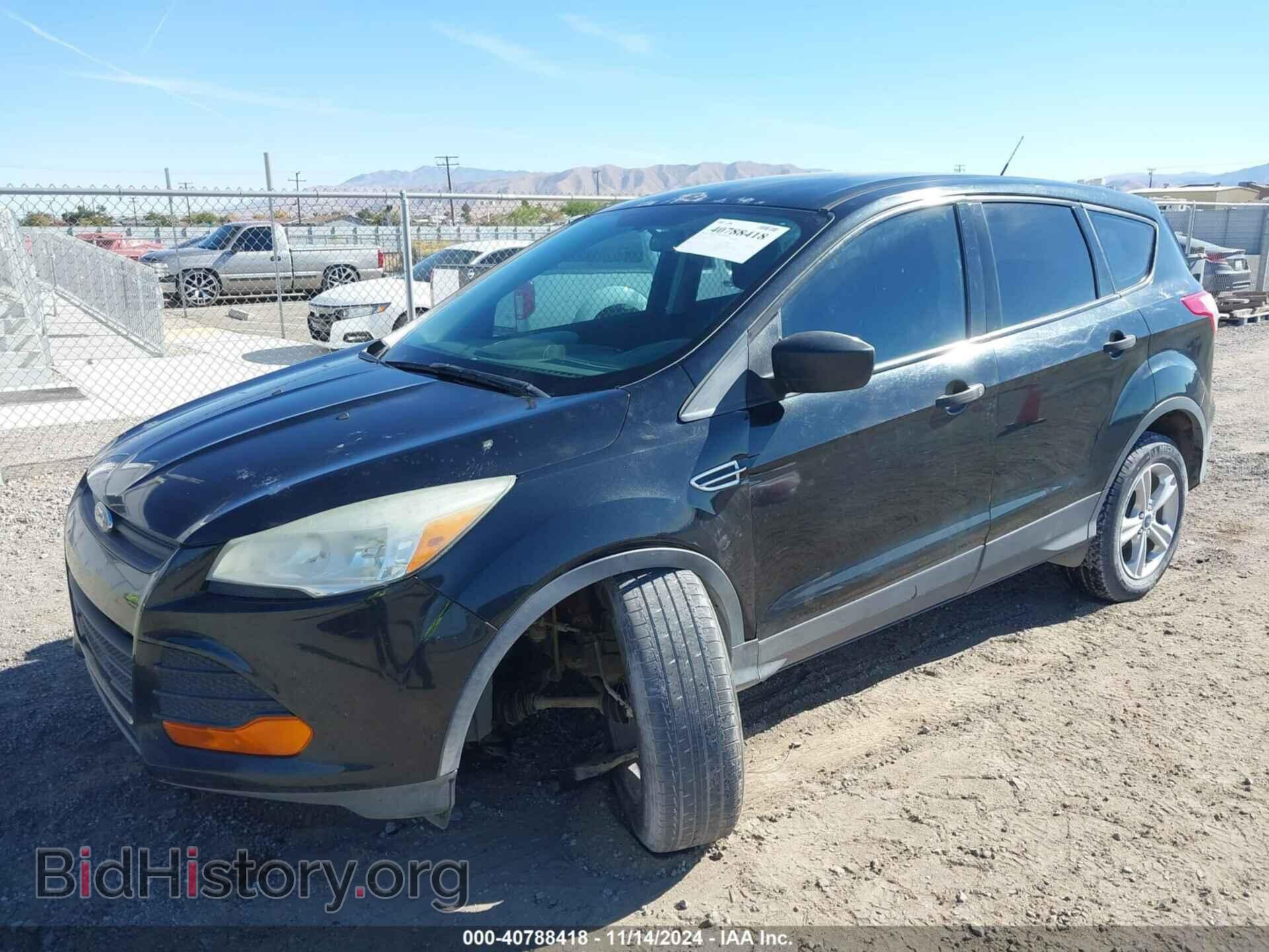 2014 FORD ESCAPE - VIN: 1FMCU0F75EUD44375 - Photo 2