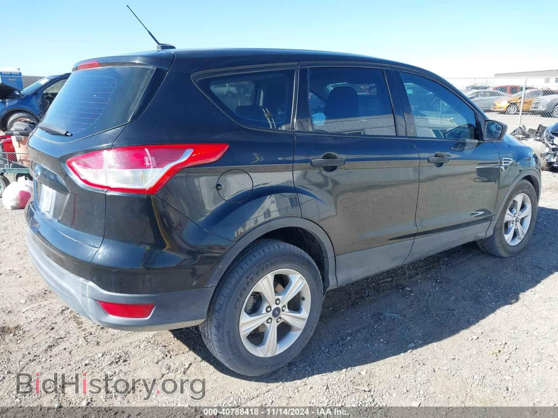 2014 FORD ESCAPE - VIN: 1FMCU0F75EUD44375 - Photo 4