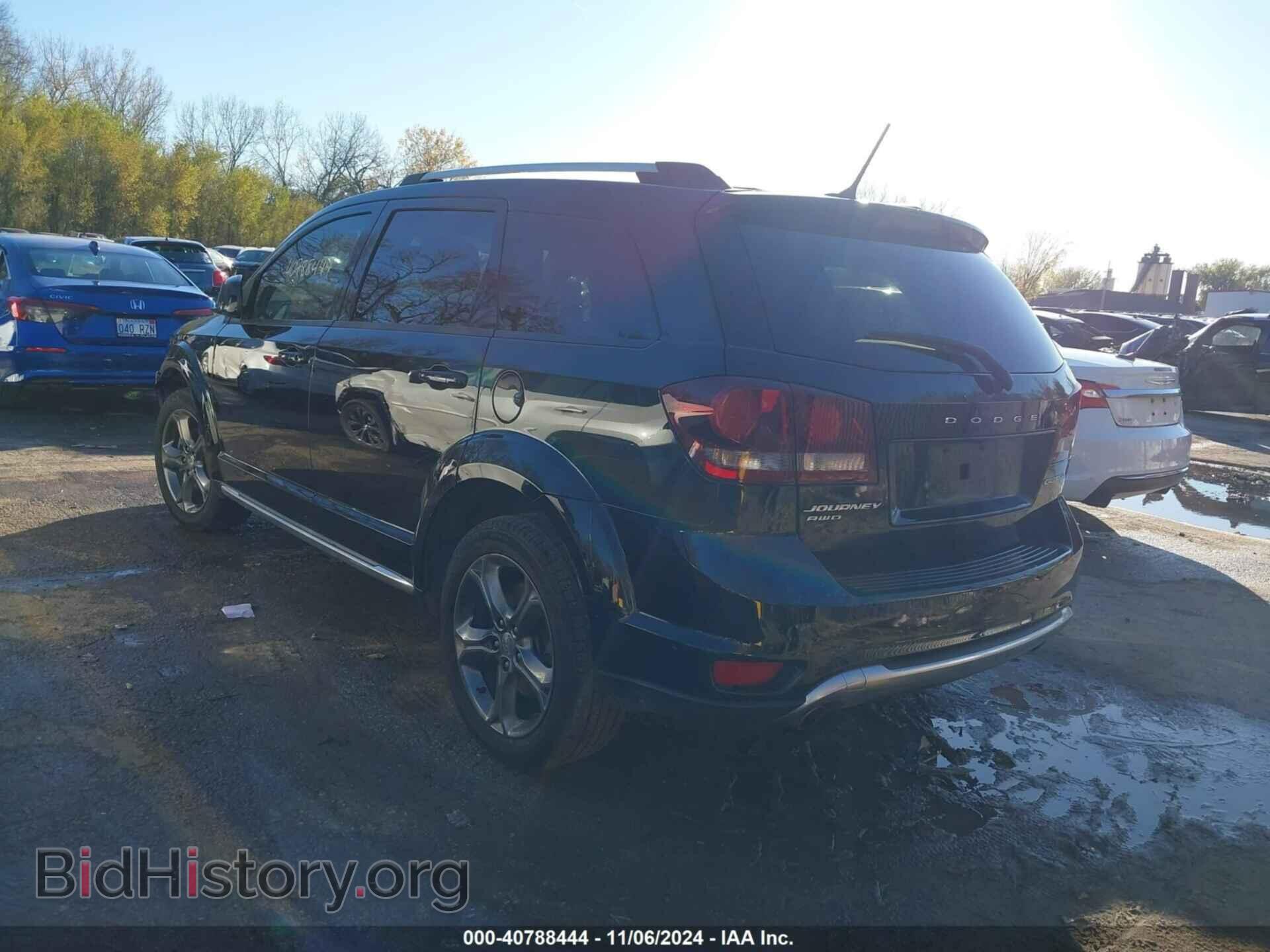 2016 DODGE JOURNEY - VIN: 3C4PDDGG1GT108637 - Фото 3