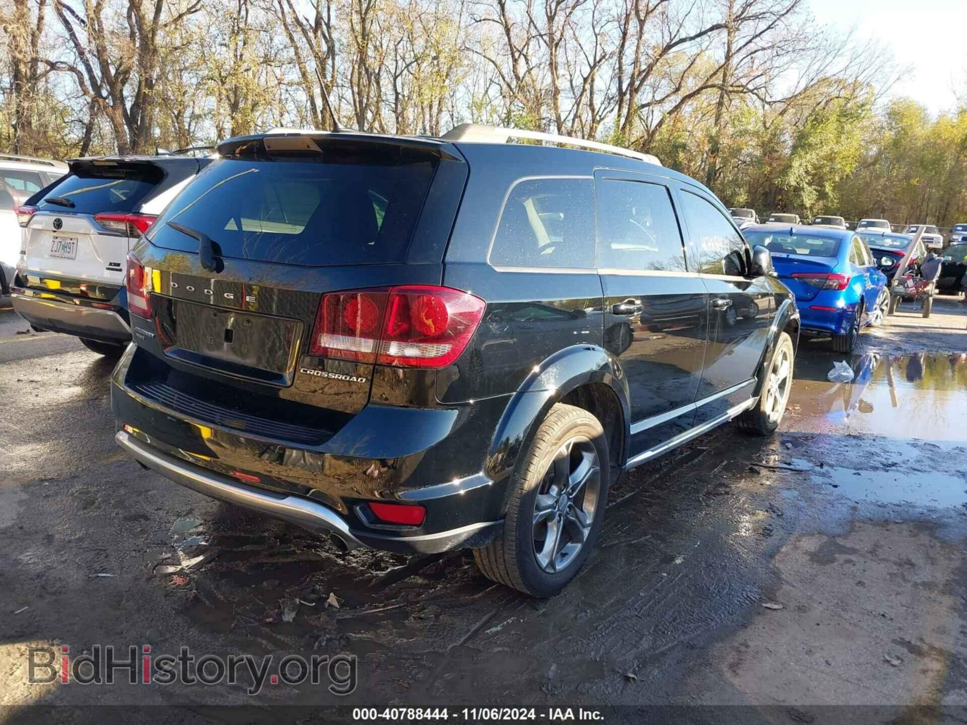 2016 DODGE JOURNEY - VIN: 3C4PDDGG1GT108637 - Фото 4