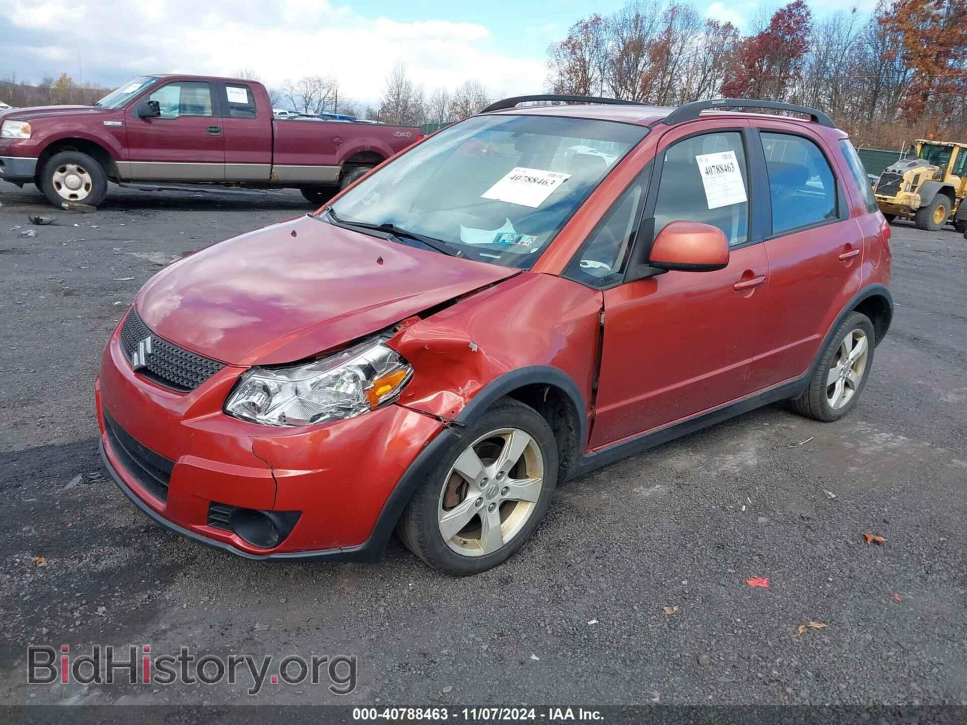 2012 SUZUKI SX4 - VIN: JS2YB5A3XC6300008 - Photo 2