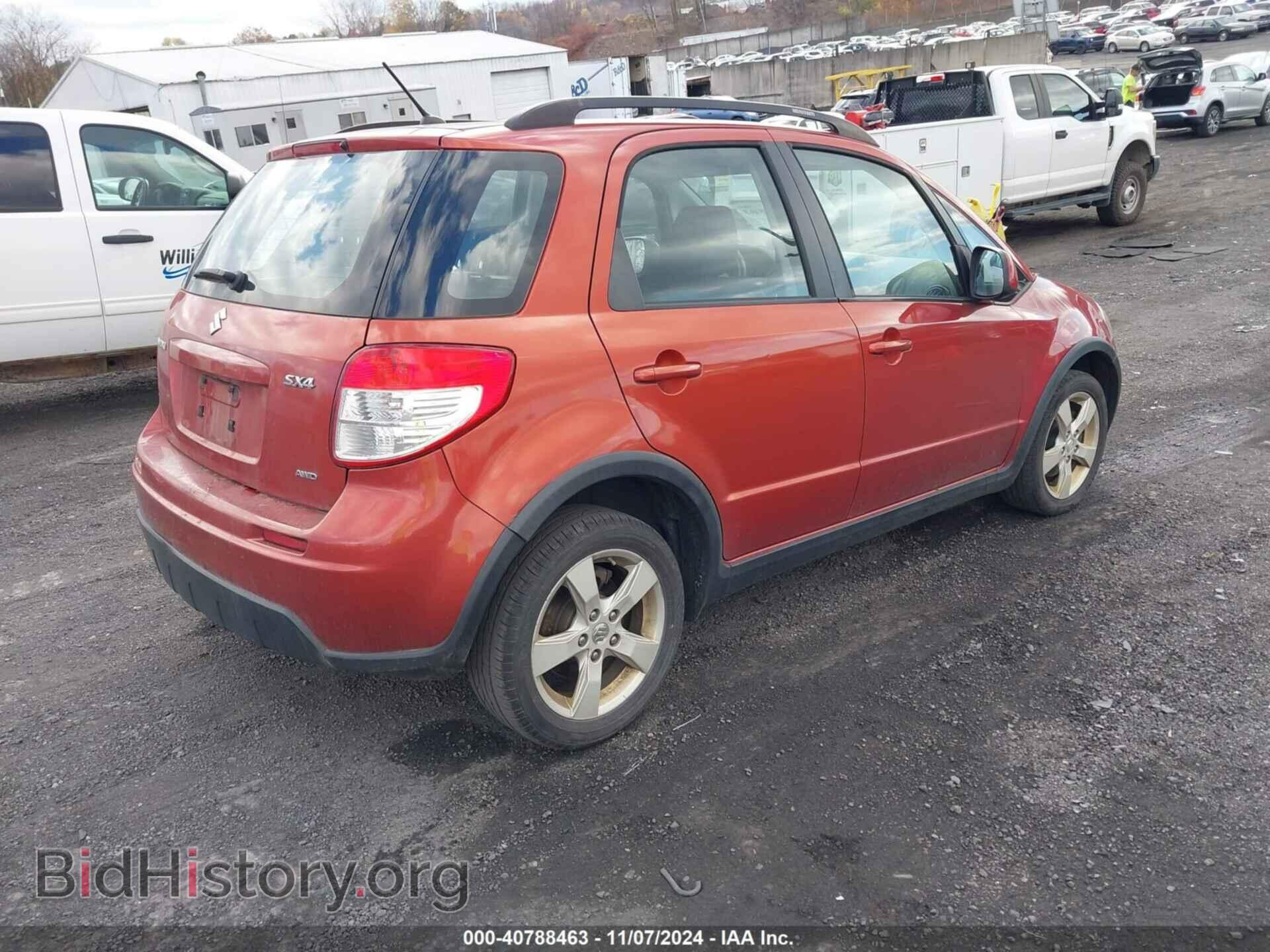 2012 SUZUKI SX4 - VIN: JS2YB5A3XC6300008 - Photo 4