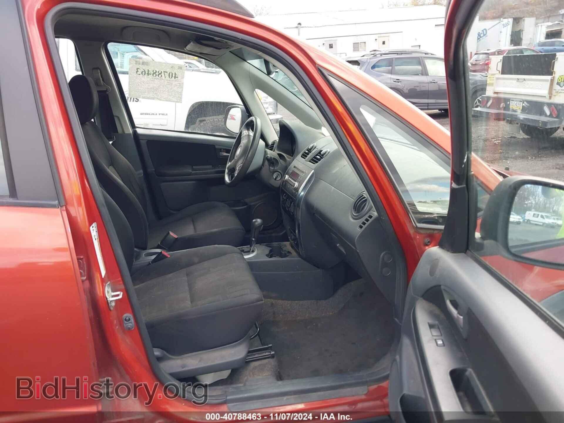2012 SUZUKI SX4 - VIN: JS2YB5A3XC6300008 - Photo 5