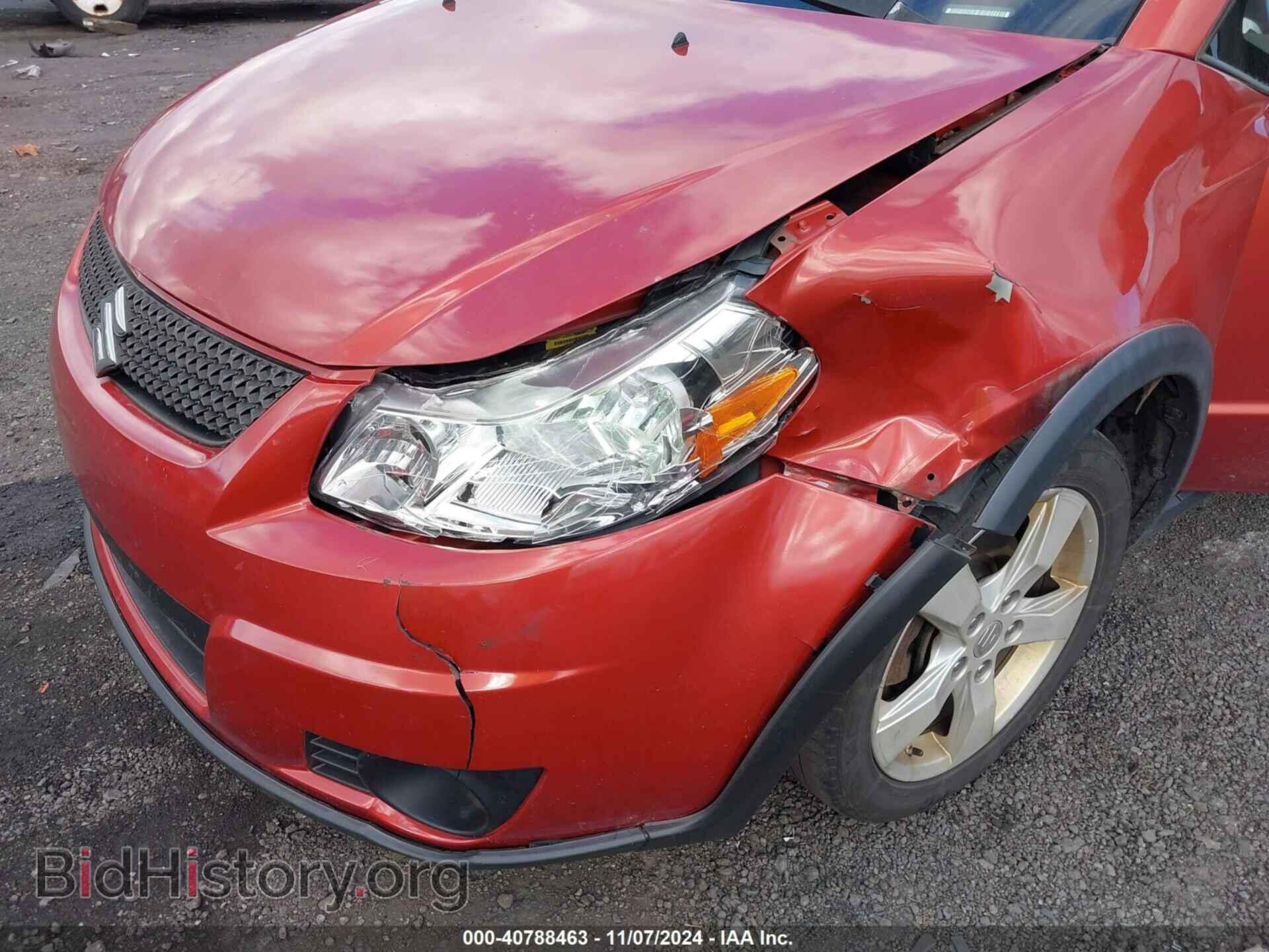2012 SUZUKI SX4 - VIN: JS2YB5A3XC6300008 - Photo 6