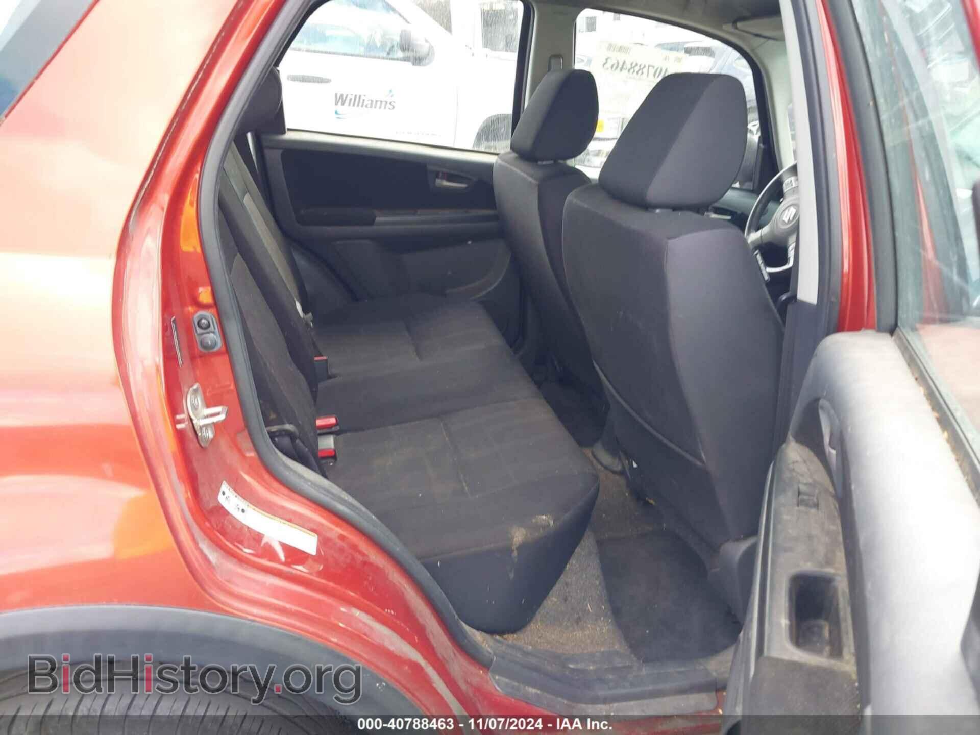 2012 SUZUKI SX4 - VIN: JS2YB5A3XC6300008 - Photo 8