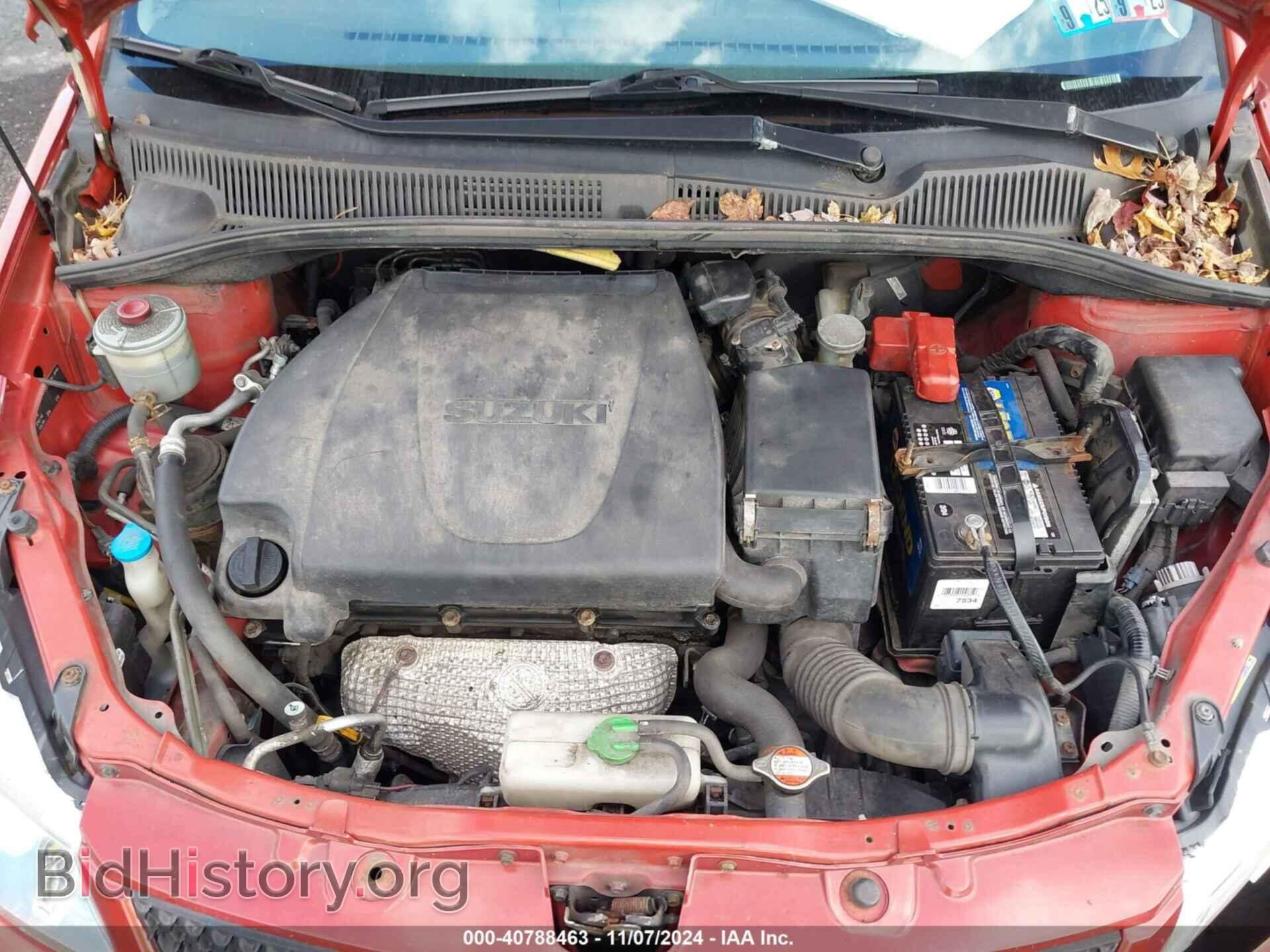 2012 SUZUKI SX4 - VIN: JS2YB5A3XC6300008 - Photo 10