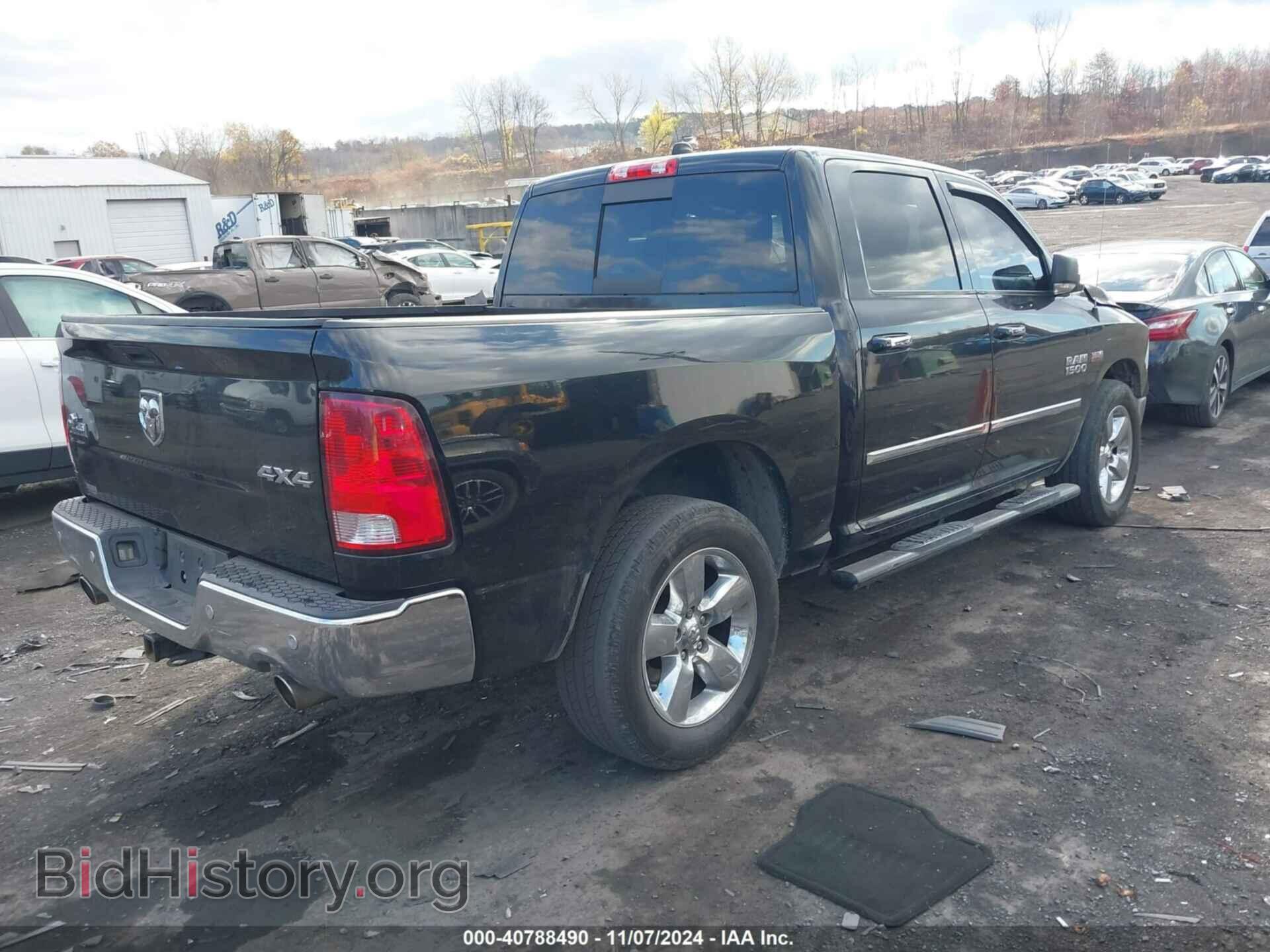 2016 RAM 1500 - VIN: 3C6RR7LT2GG383495 - Фото 4