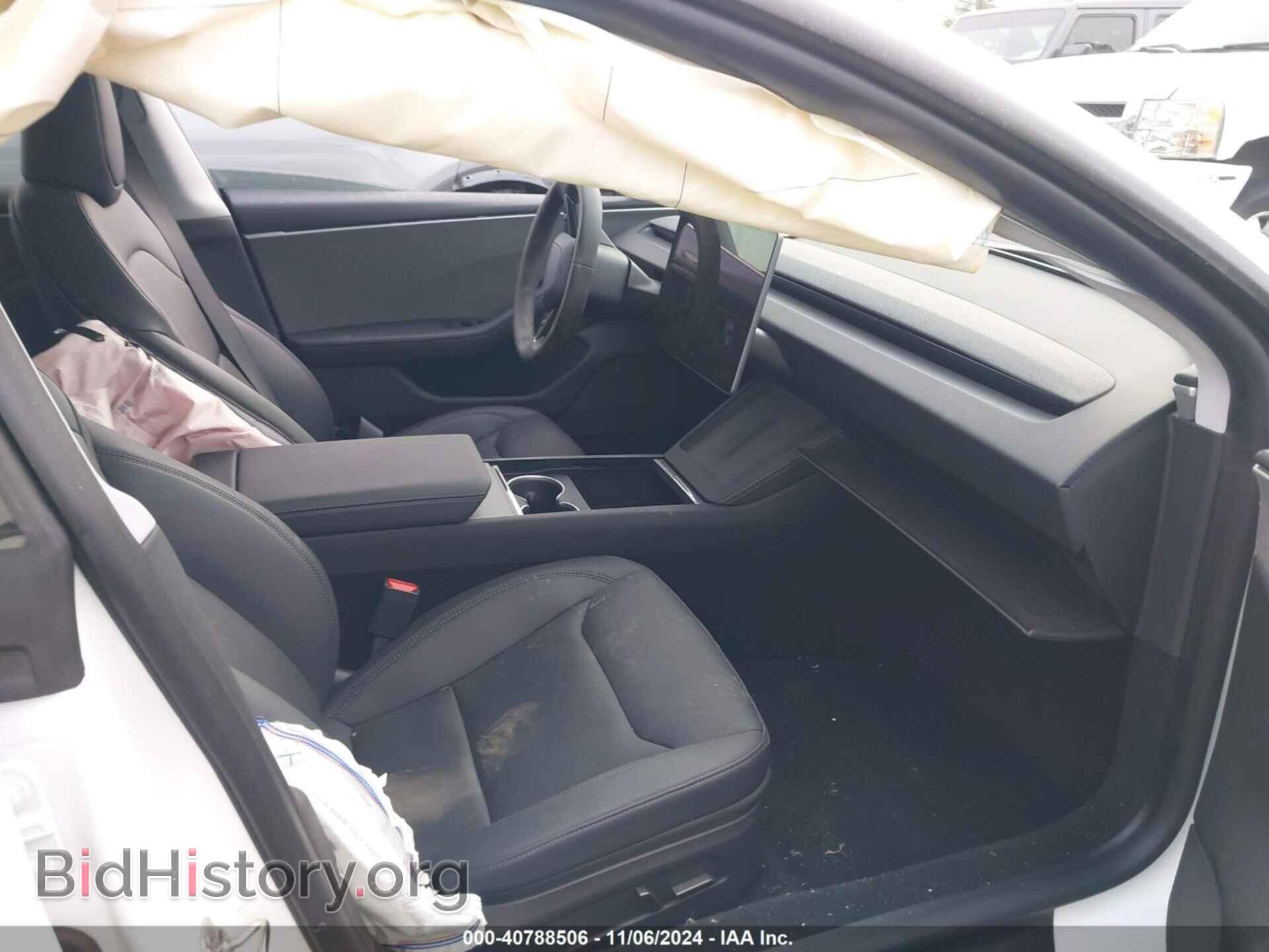 2024 TESLA MODEL 3 - VIN: 5YJ3E1EA0RF733539 - Photo 5