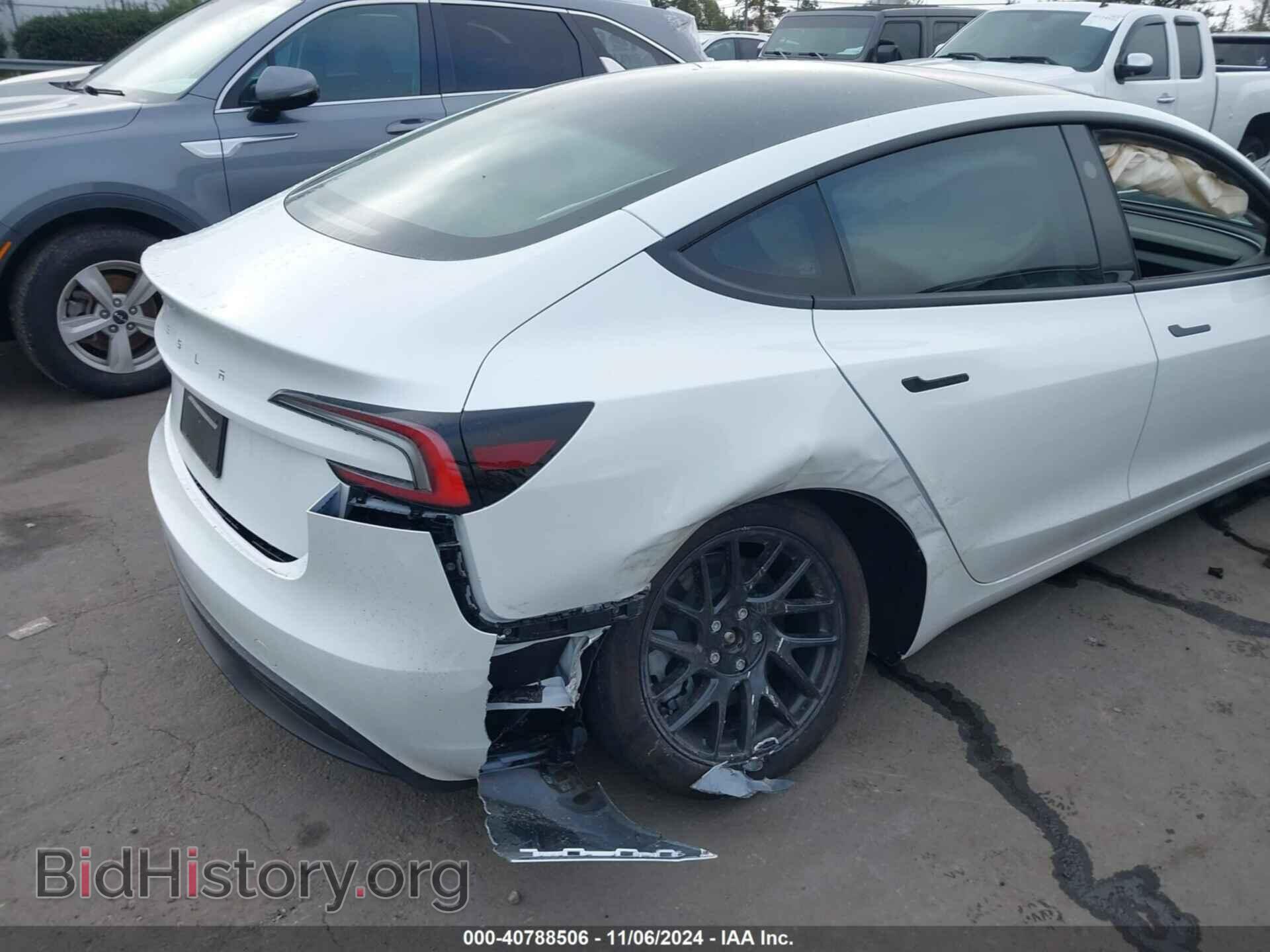 2024 TESLA MODEL 3 - VIN: 5YJ3E1EA0RF733539 - Photo 6