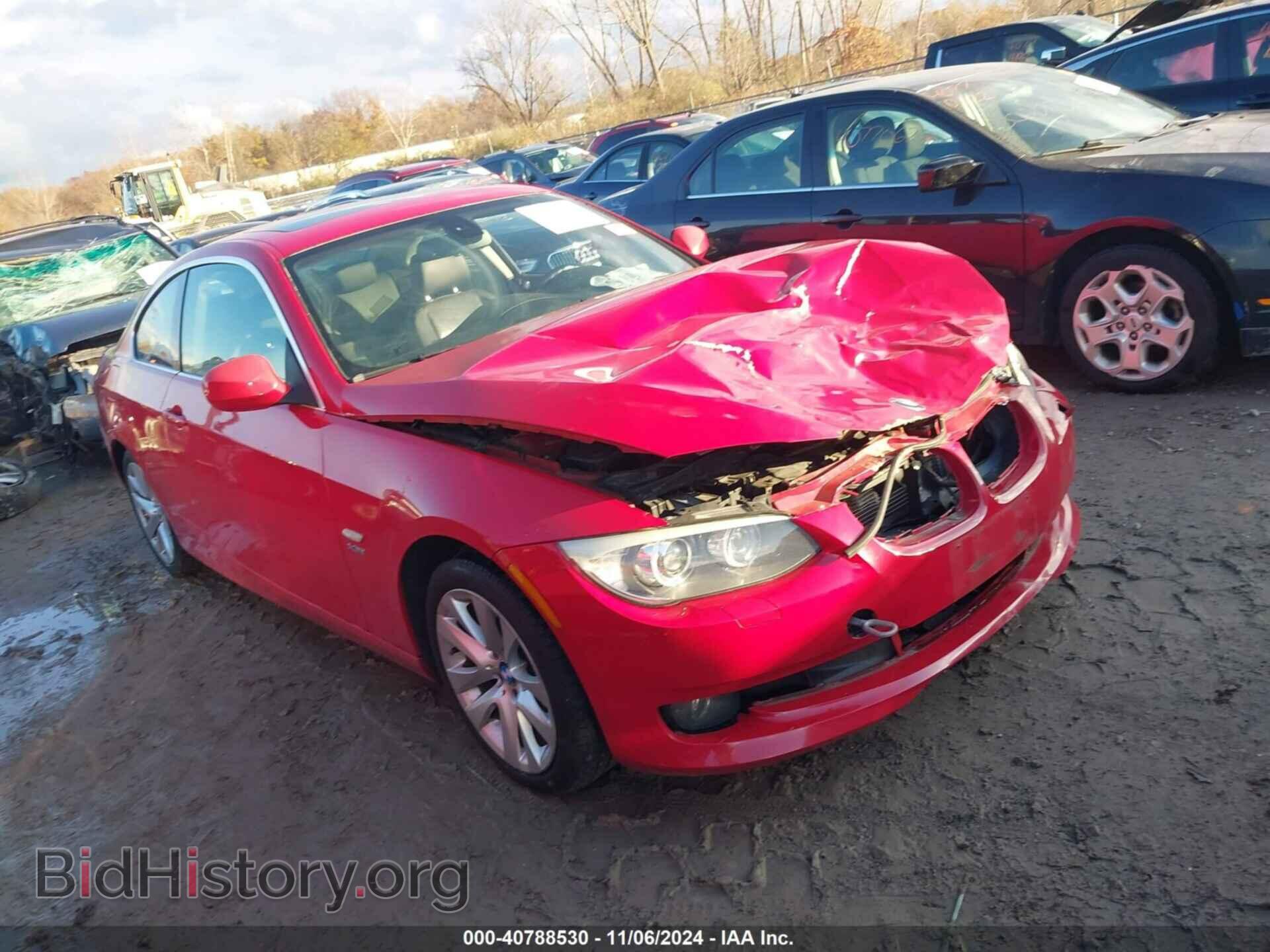 Photo WBAKF5C51BE656237 - BMW 328I 2011