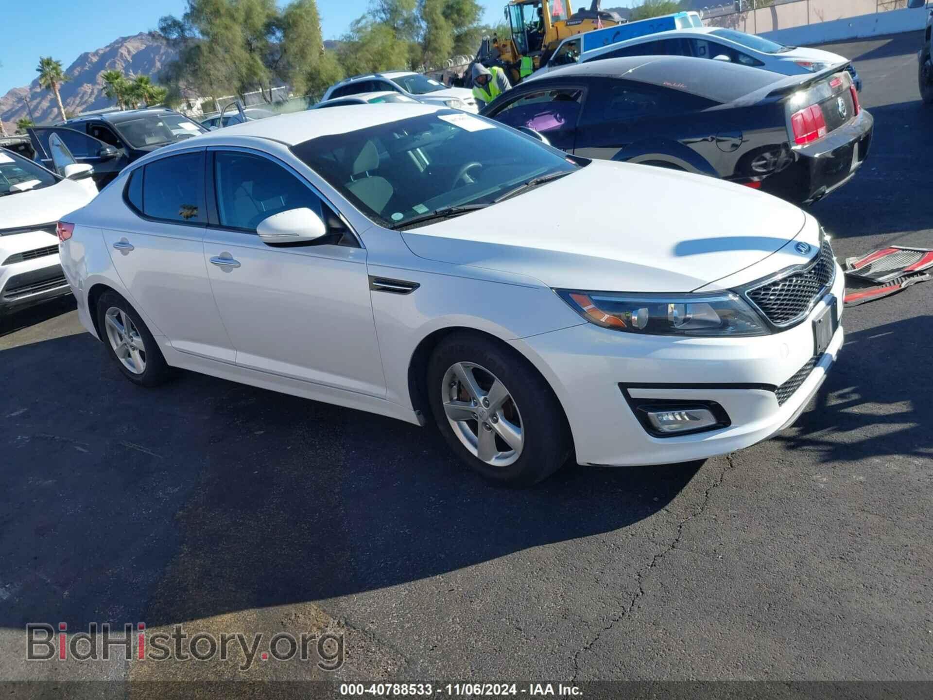 Photo KNAGM4A72F5584416 - KIA OPTIMA 2015