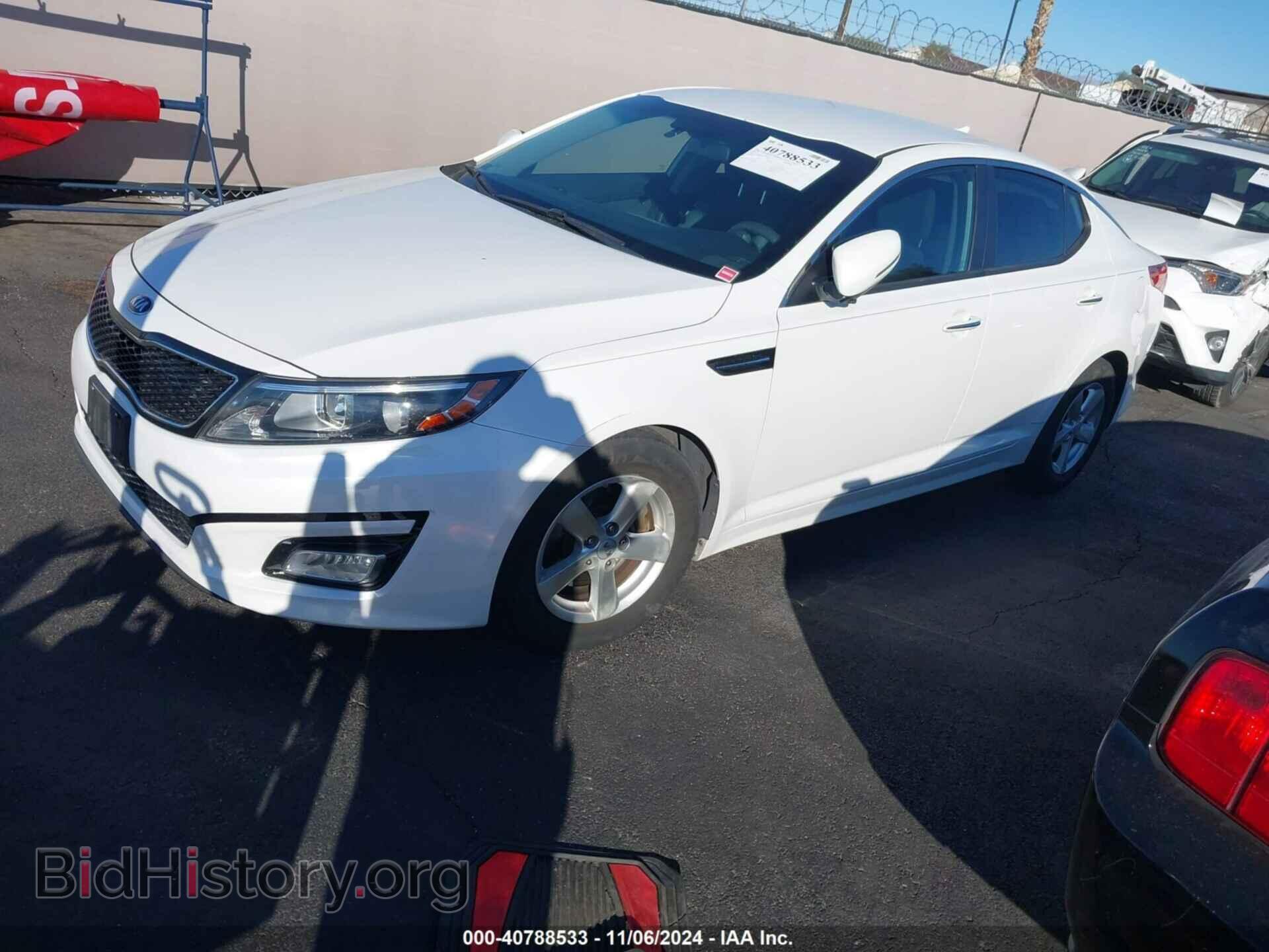 2015 KIA OPTIMA - VIN: KNAGM4A72F5584416 - Photo 2
