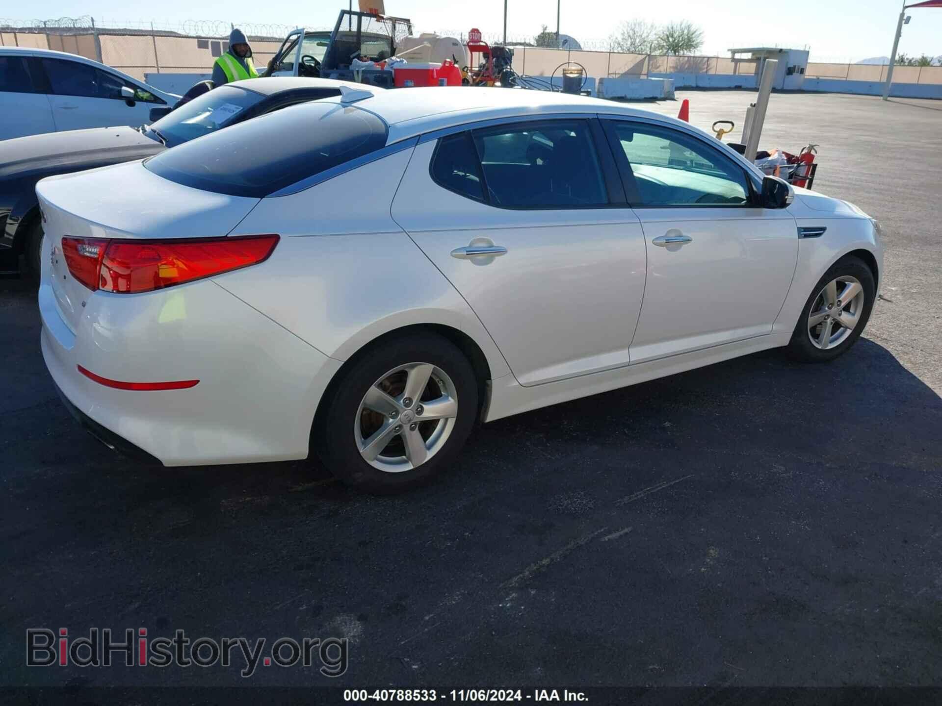 2015 KIA OPTIMA - VIN: KNAGM4A72F5584416 - Photo 4
