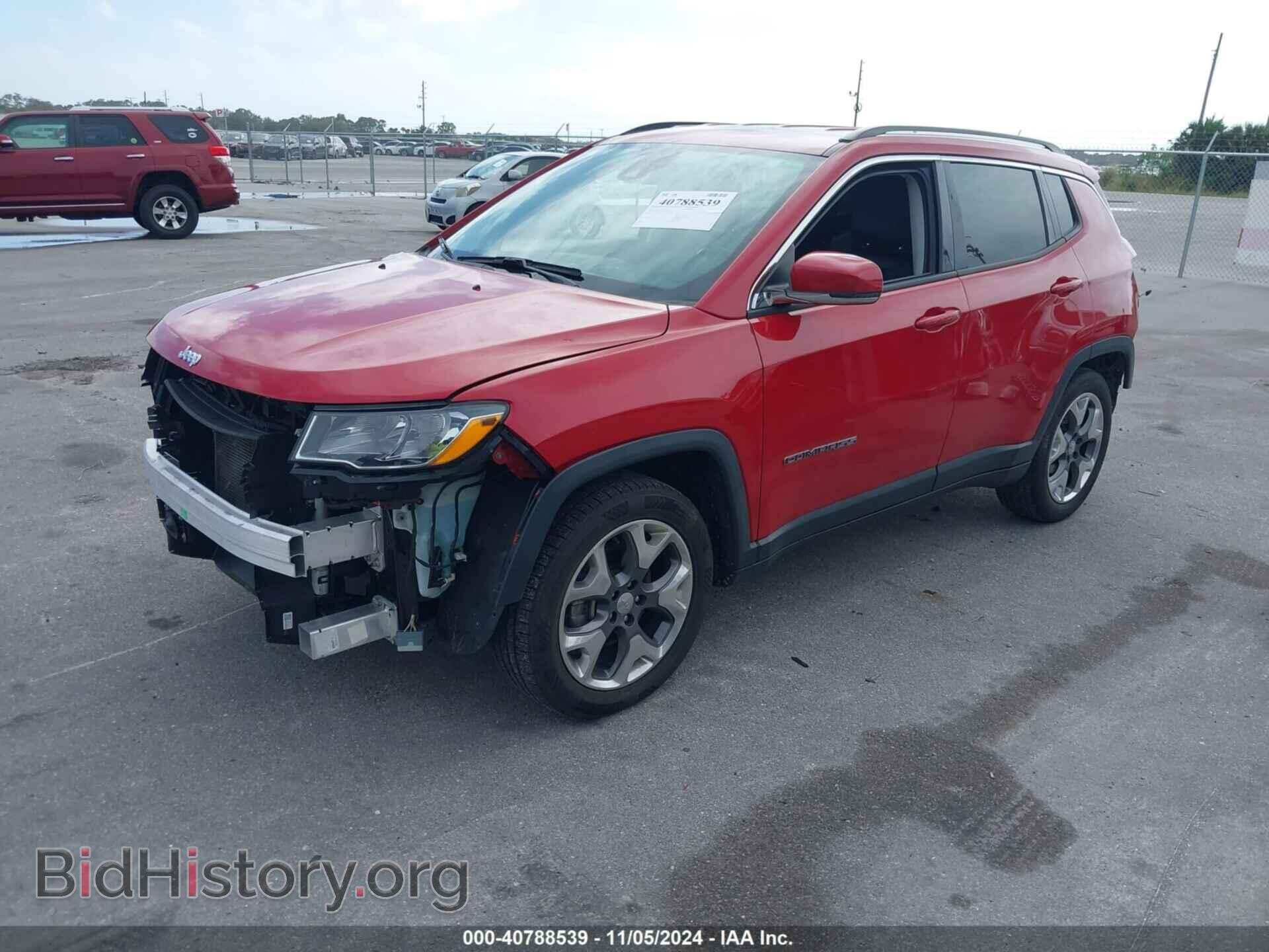 2021 JEEP COMPASS - VIN: 3C4NJCCB6MT526370 - Фото 2