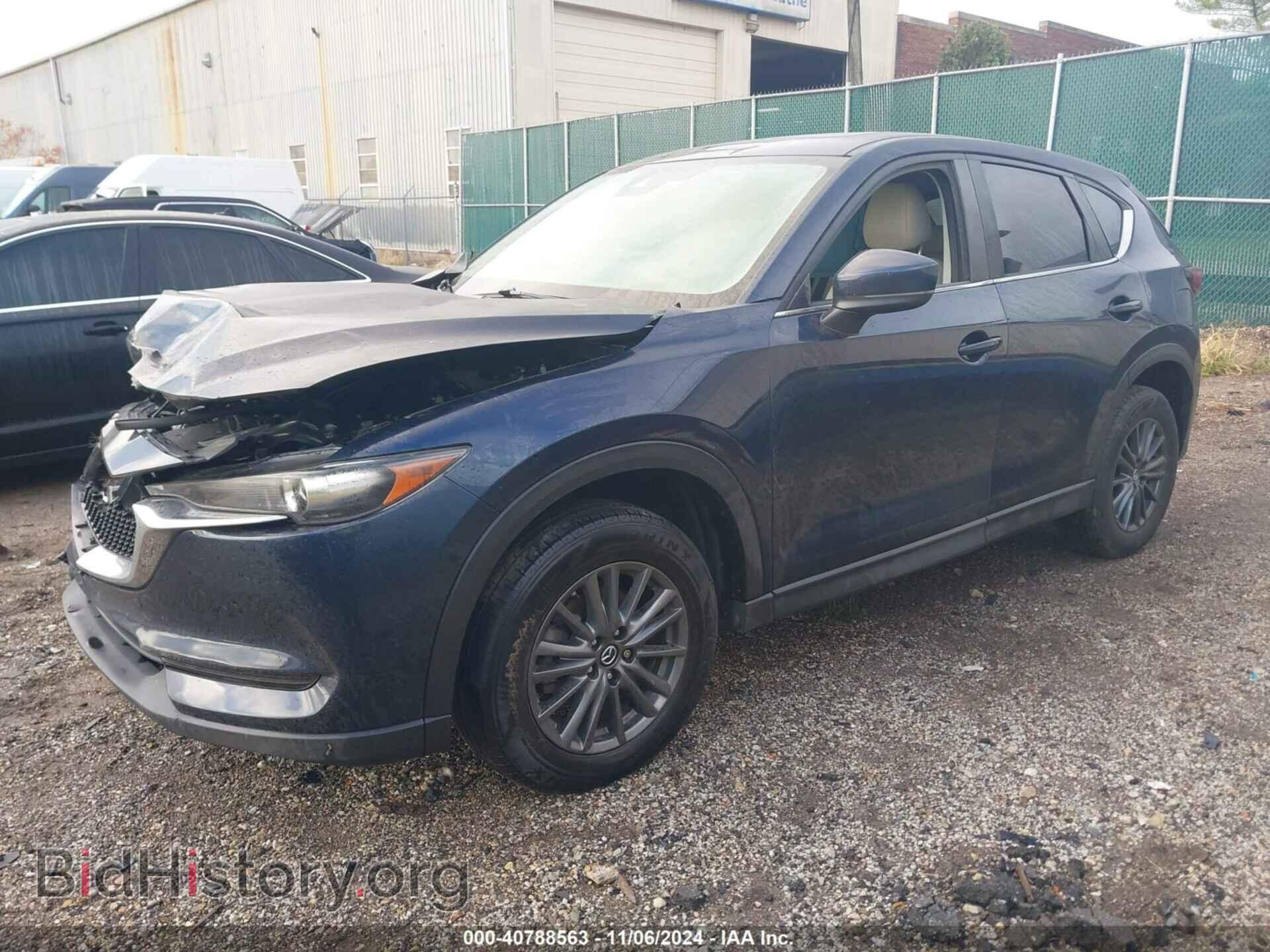 2019 MAZDA CX-5 - VIN: JM3KFBCM8K0615357 - Фото 2