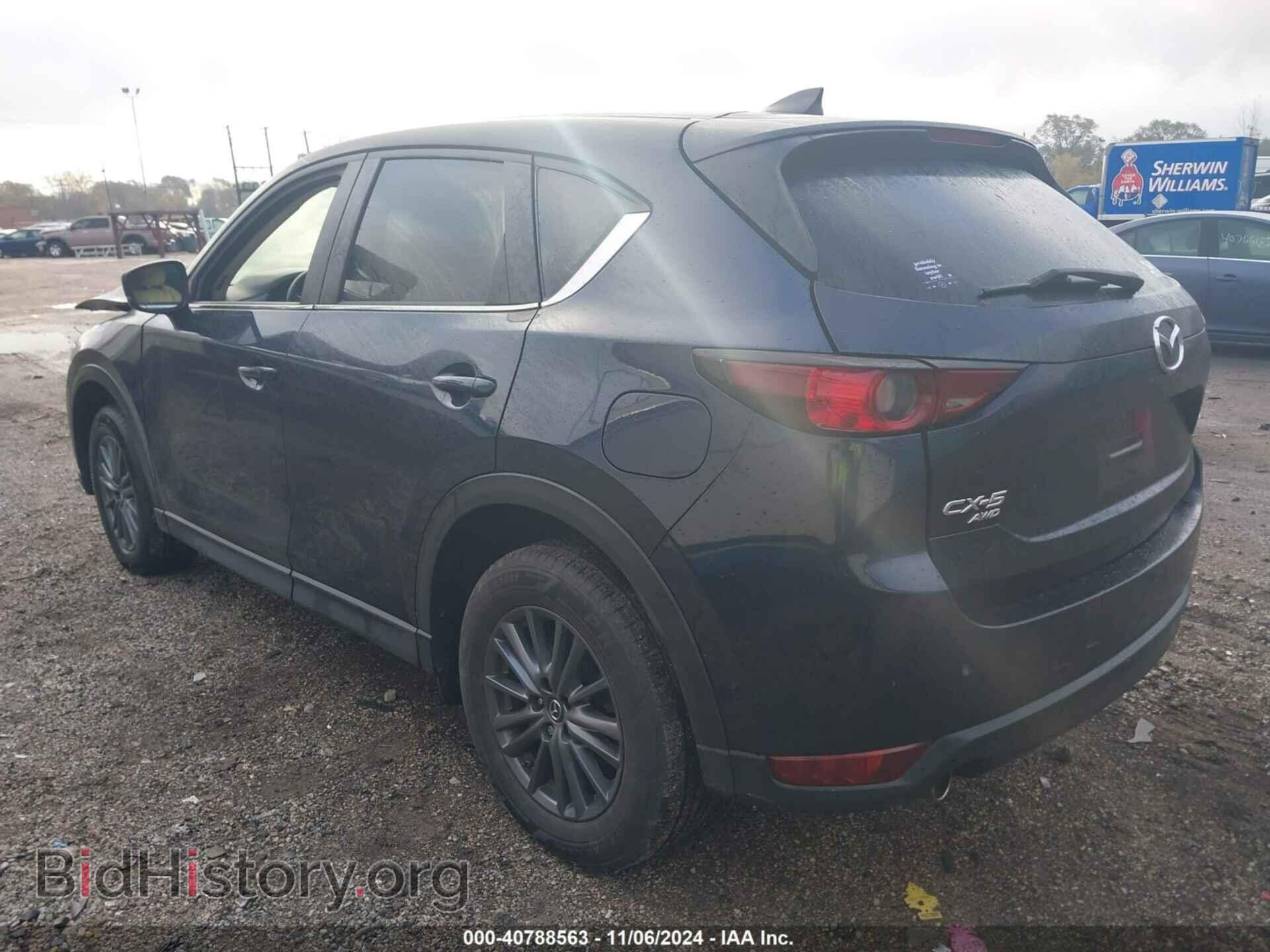 2019 MAZDA CX-5 - VIN: JM3KFBCM8K0615357 - Фото 3