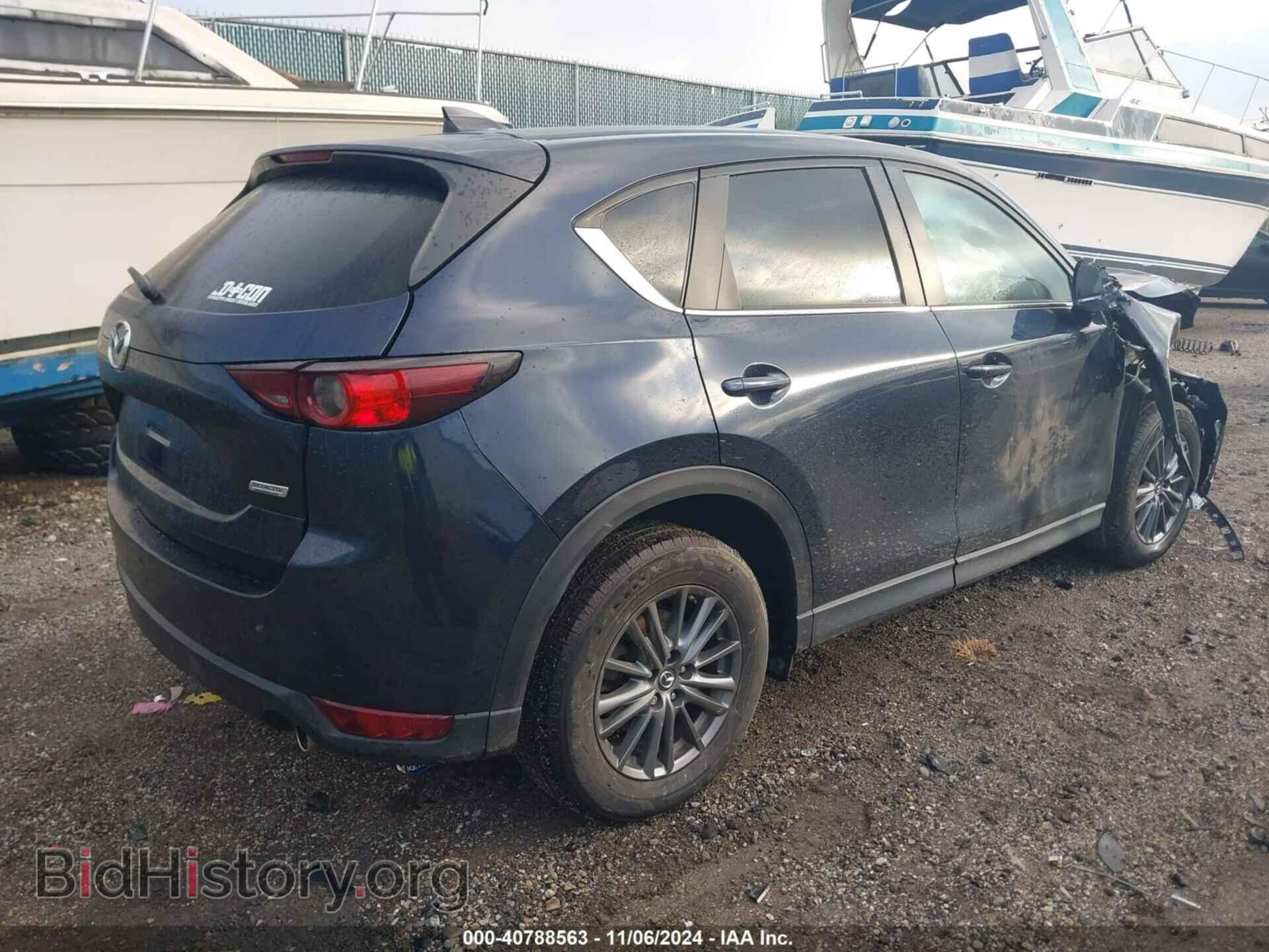 2019 MAZDA CX-5 - VIN: JM3KFBCM8K0615357 - Фото 4