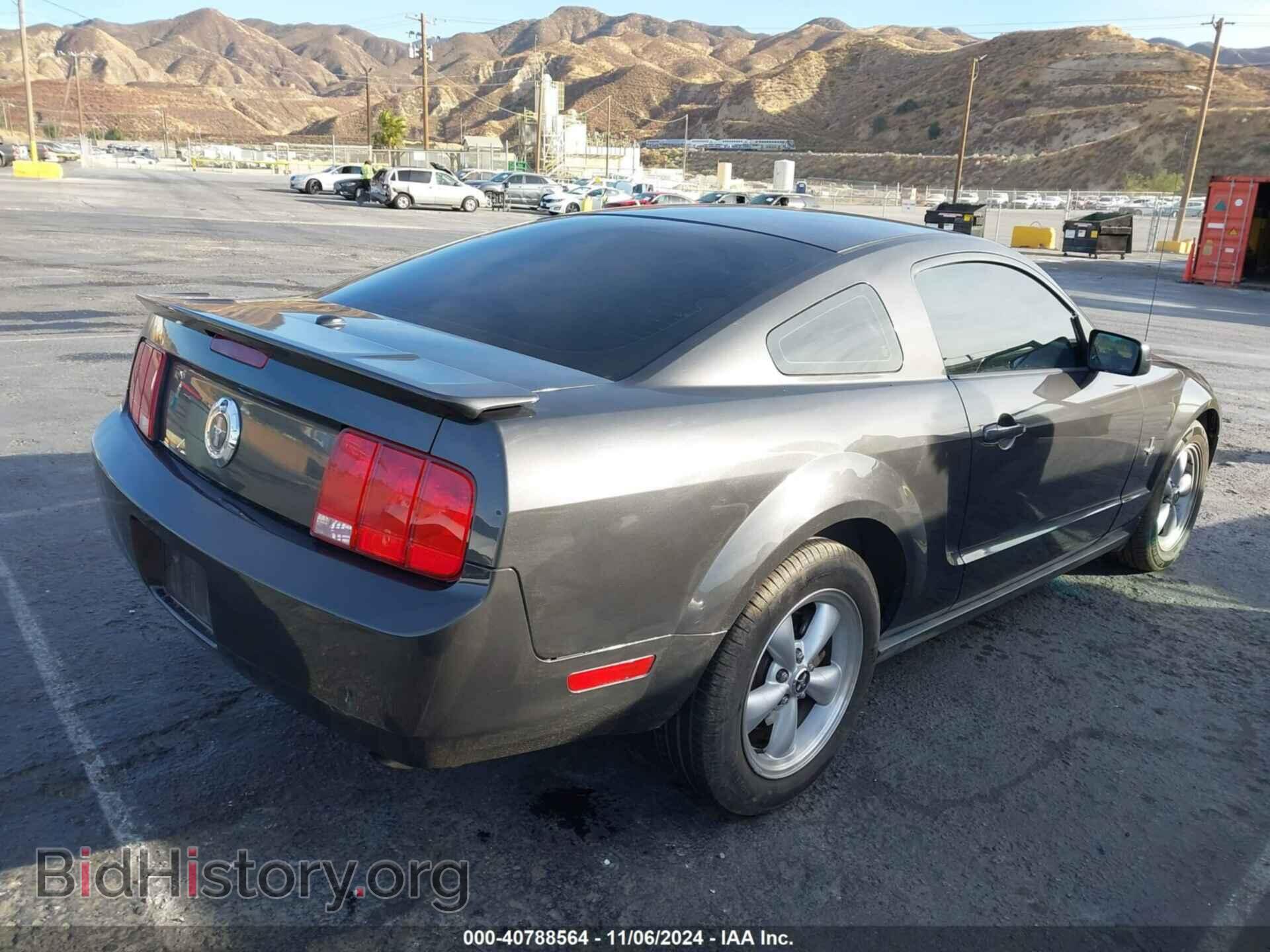 2008 FORD MUSTANG - VIN: 1ZVHT80NX85163528 - Фото 4