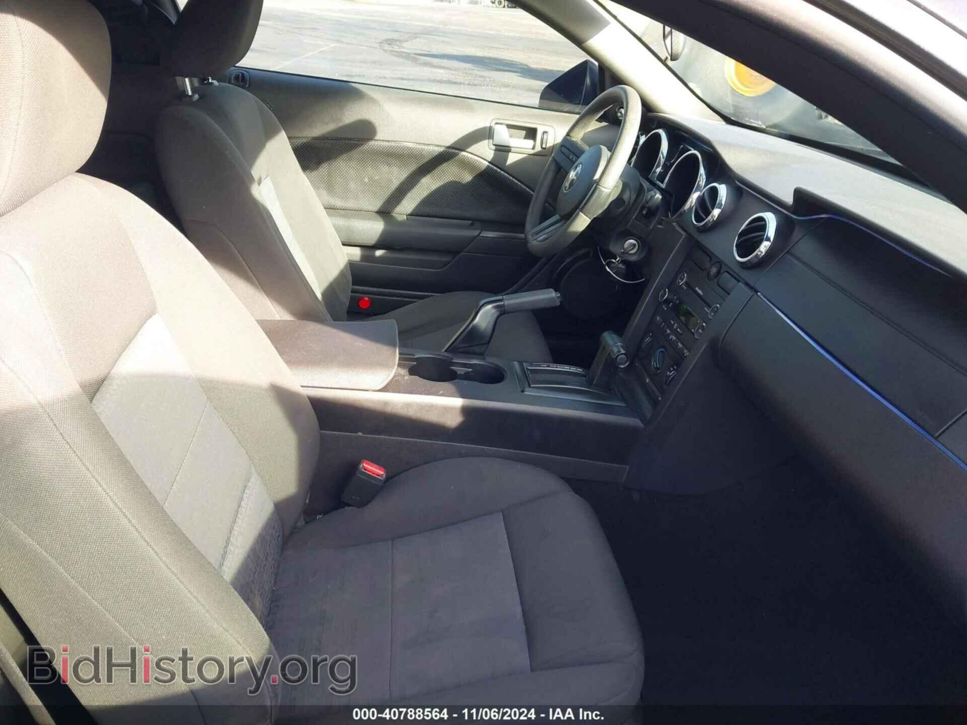 2008 FORD MUSTANG - VIN: 1ZVHT80NX85163528 - Фото 5