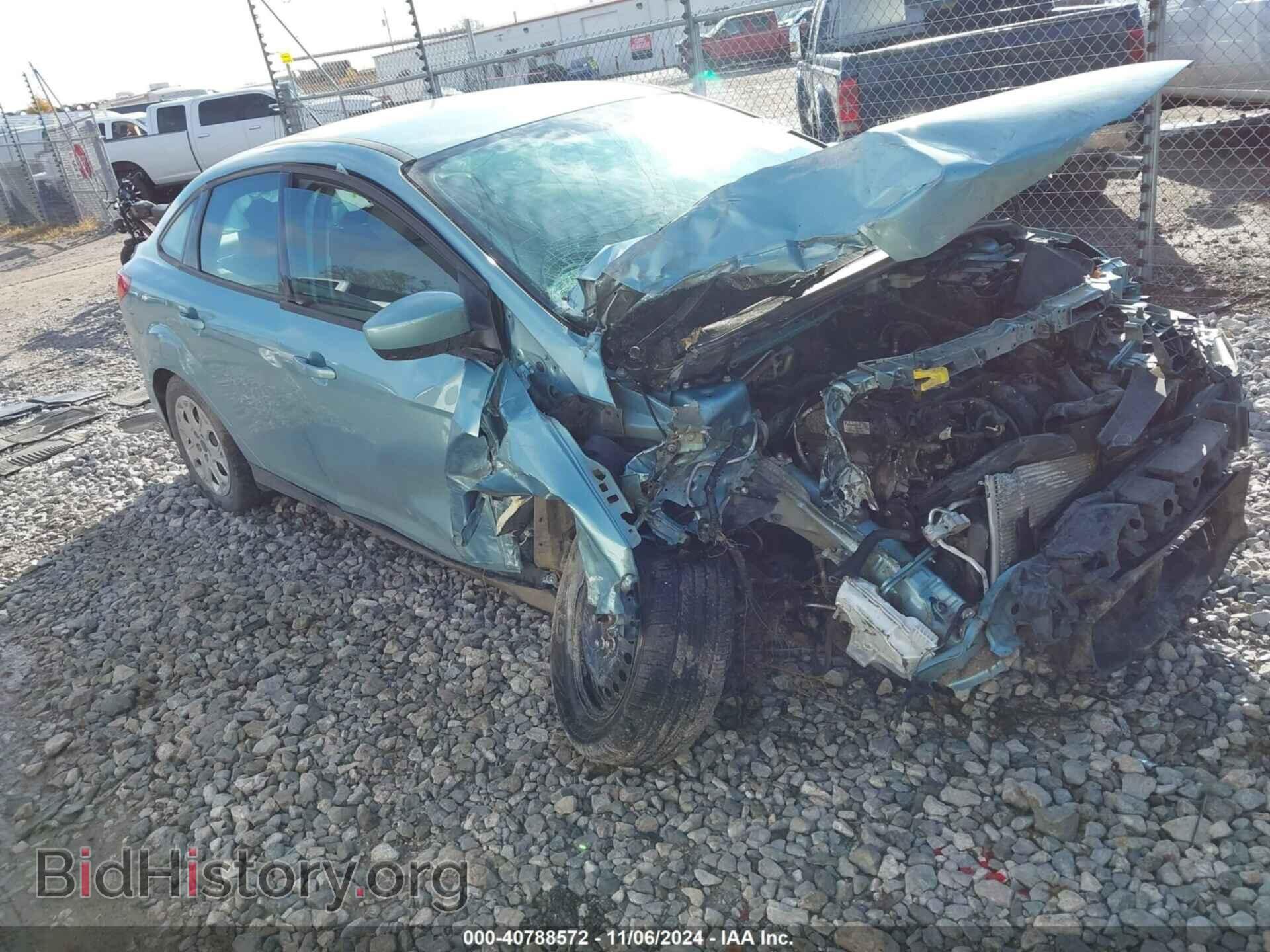 Фотография 1FAHP3F21CL450435 - FORD FOCUS 2012