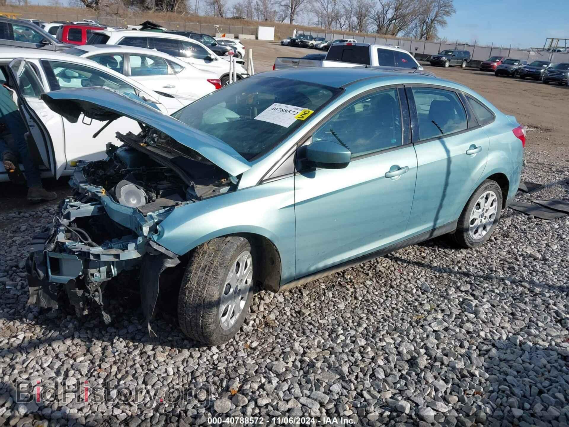 2012 FORD FOCUS - VIN: 1FAHP3F21CL450435 - Фото 2