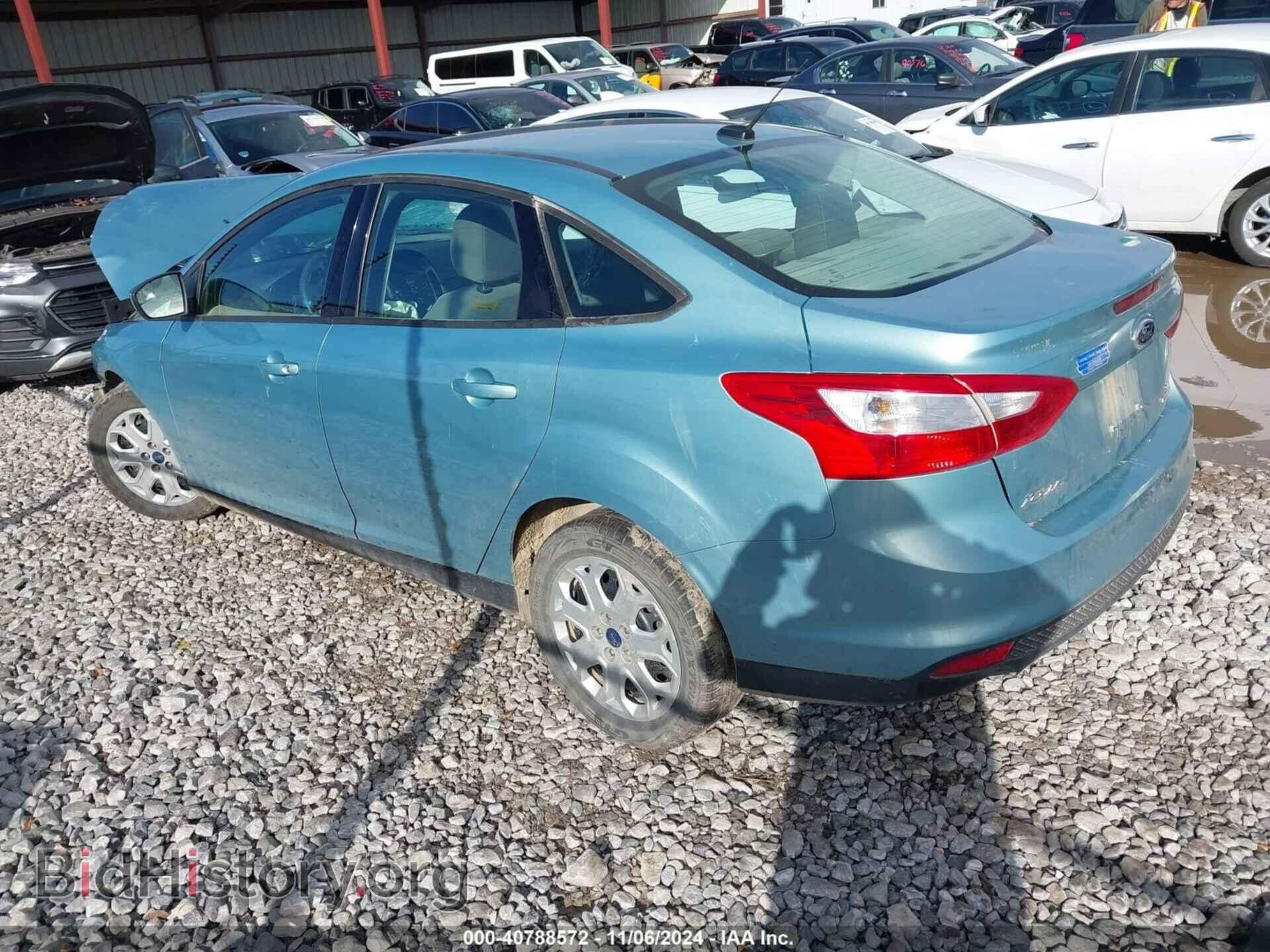 2012 FORD FOCUS - VIN: 1FAHP3F21CL450435 - Фото 3
