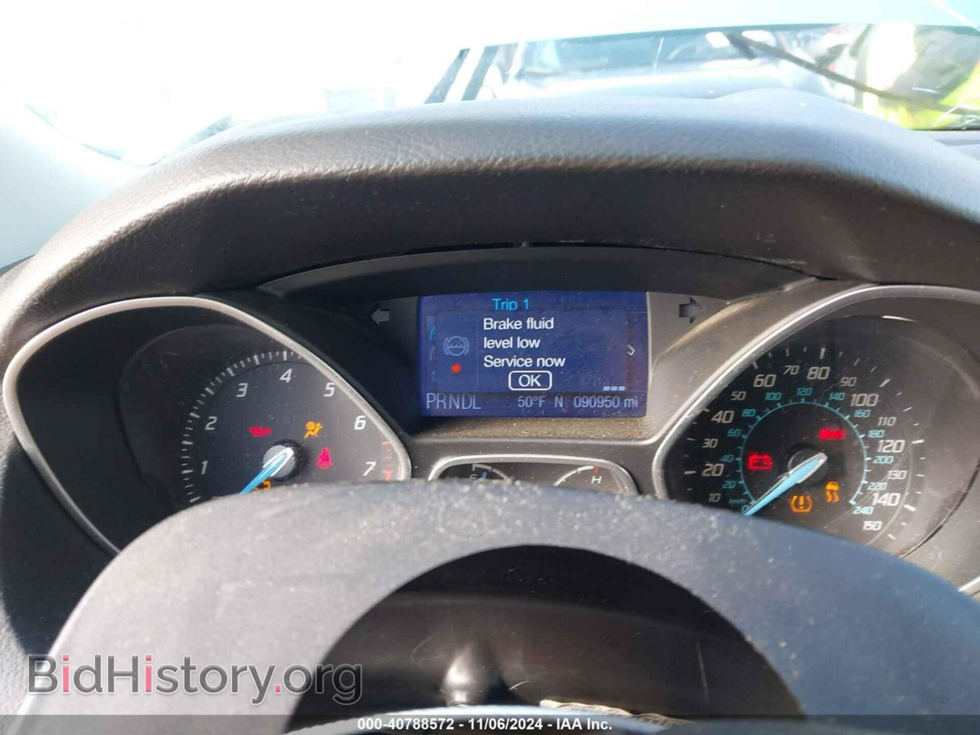 2012 FORD FOCUS - VIN: 1FAHP3F21CL450435 - Фото 7