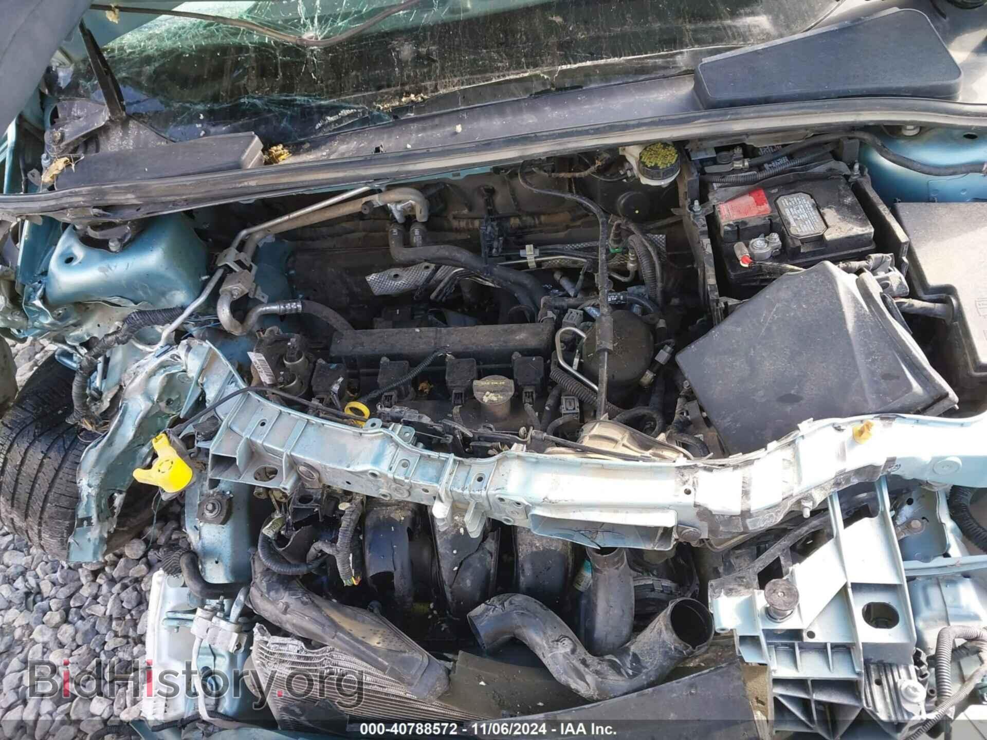 2012 FORD FOCUS - VIN: 1FAHP3F21CL450435 - Фото 10