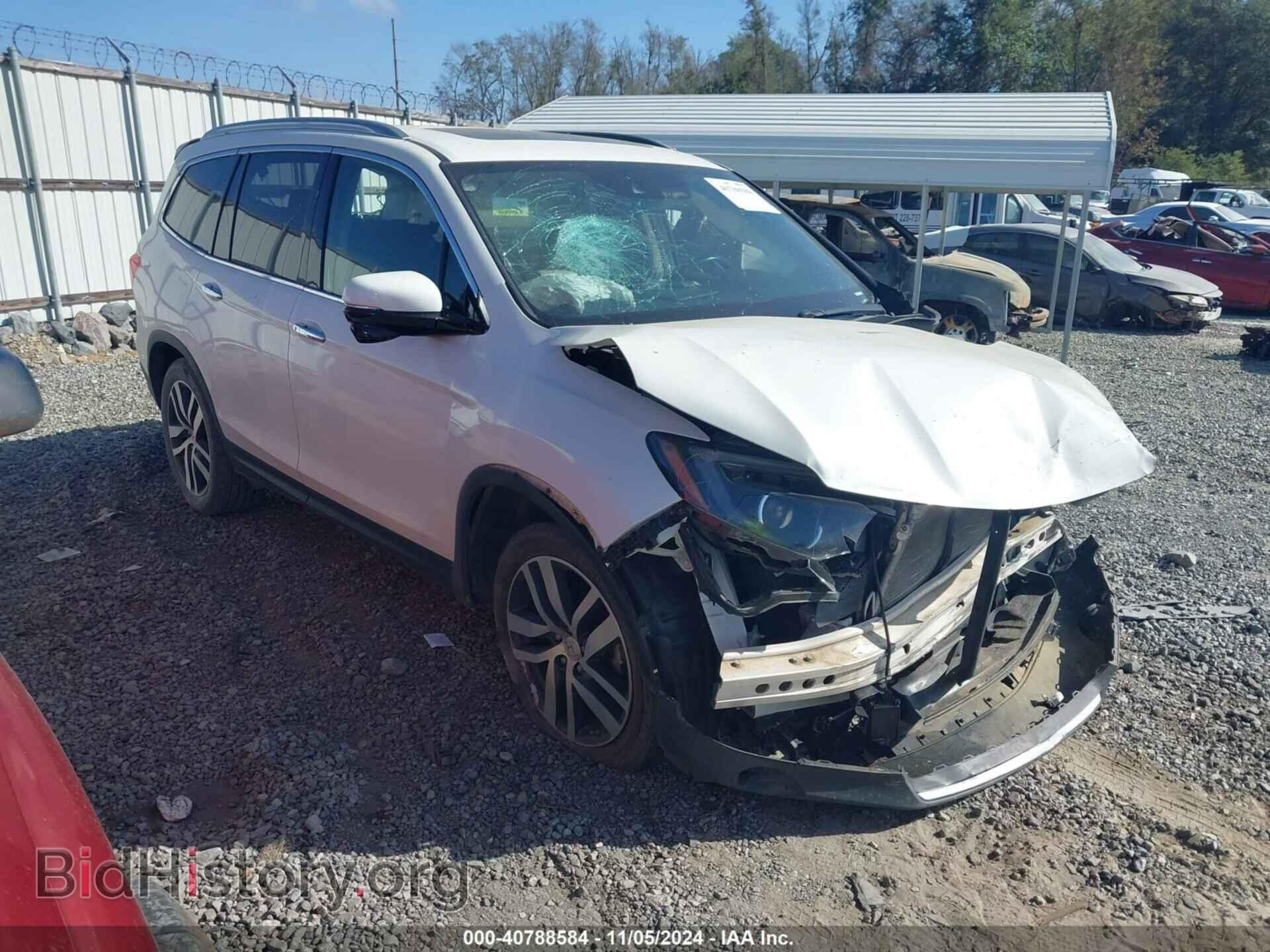 Фотография 5FNYF5H96JB000878 - HONDA PILOT 2018