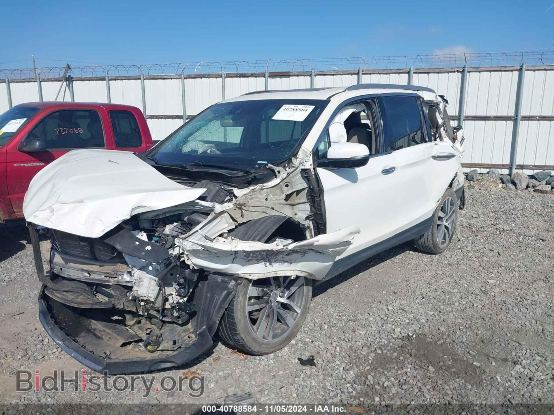 2018 HONDA PILOT - VIN: 5FNYF5H96JB000878 - Фото 2