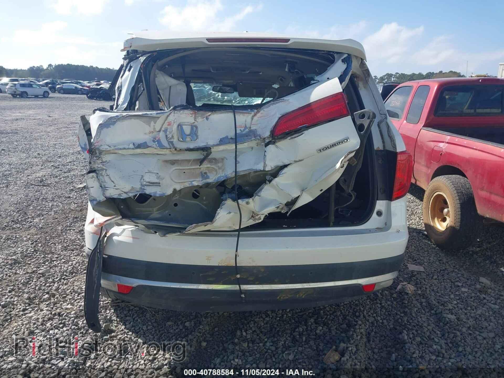 2018 HONDA PILOT - VIN: 5FNYF5H96JB000878 - Фото 16