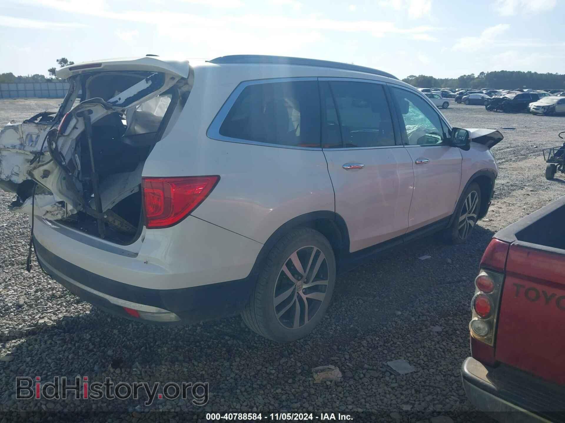 2018 HONDA PILOT - VIN: 5FNYF5H96JB000878 - Фото 4