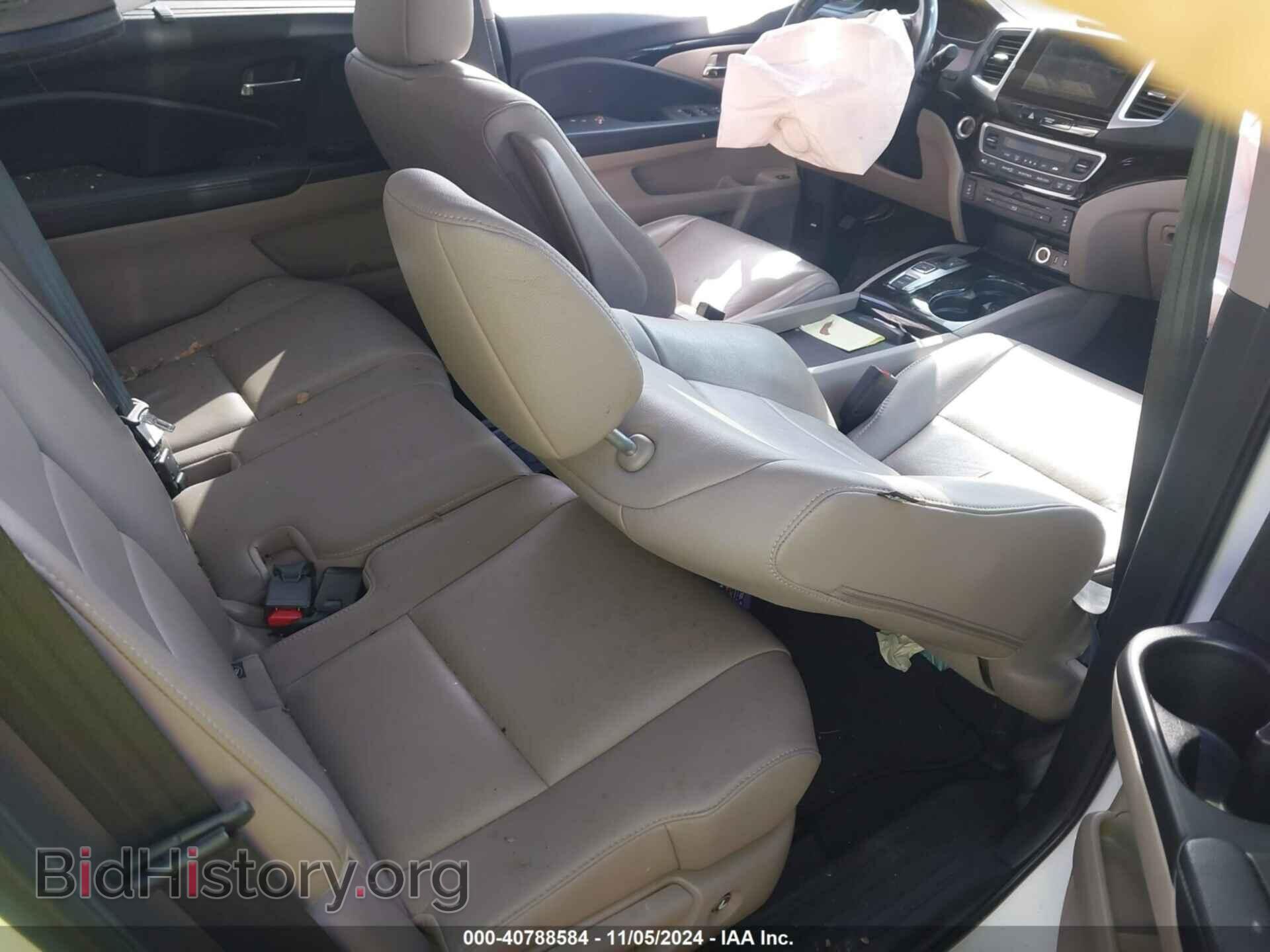 2018 HONDA PILOT - VIN: 5FNYF5H96JB000878 - Фото 8