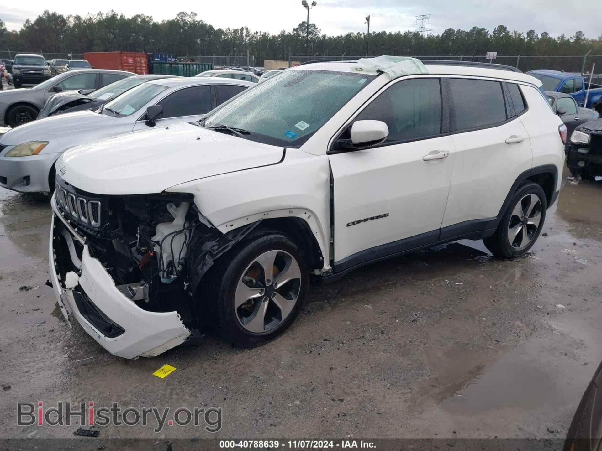2017 JEEP NEW COMPASS - VIN: 3C4NJCBB0HT653199 - Фото 2