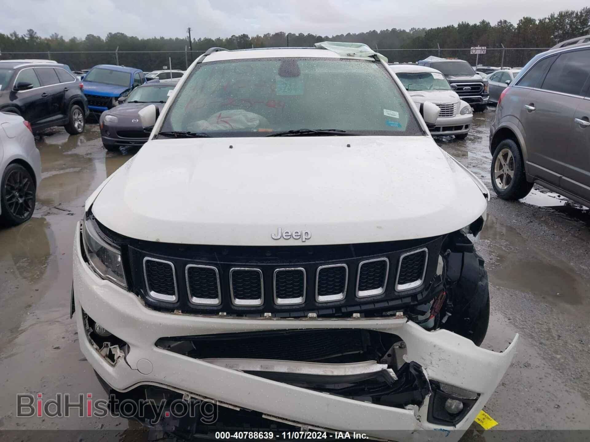 2017 JEEP NEW COMPASS - VIN: 3C4NJCBB0HT653199 - Фото 12