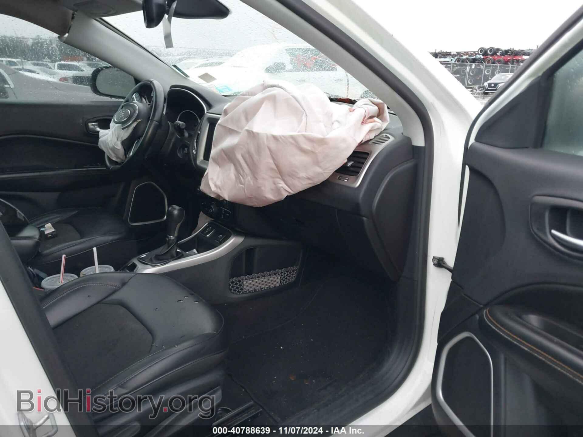 2017 JEEP NEW COMPASS - VIN: 3C4NJCBB0HT653199 - Фото 5