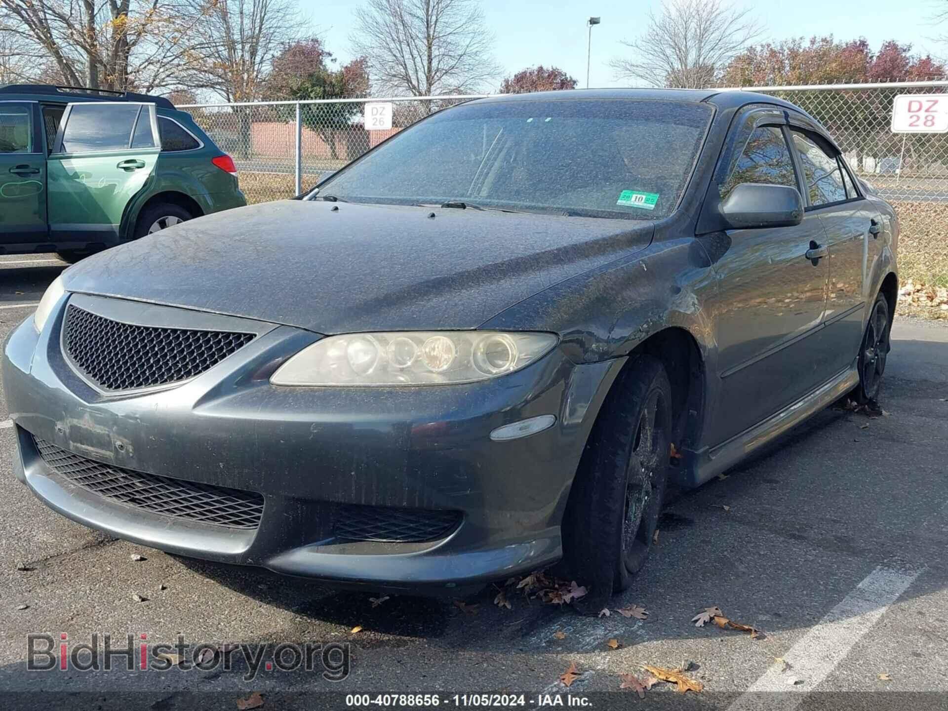 2005 MAZDA MAZDA6 - VIN: 1YVHP80D855M71866 - Фото 2