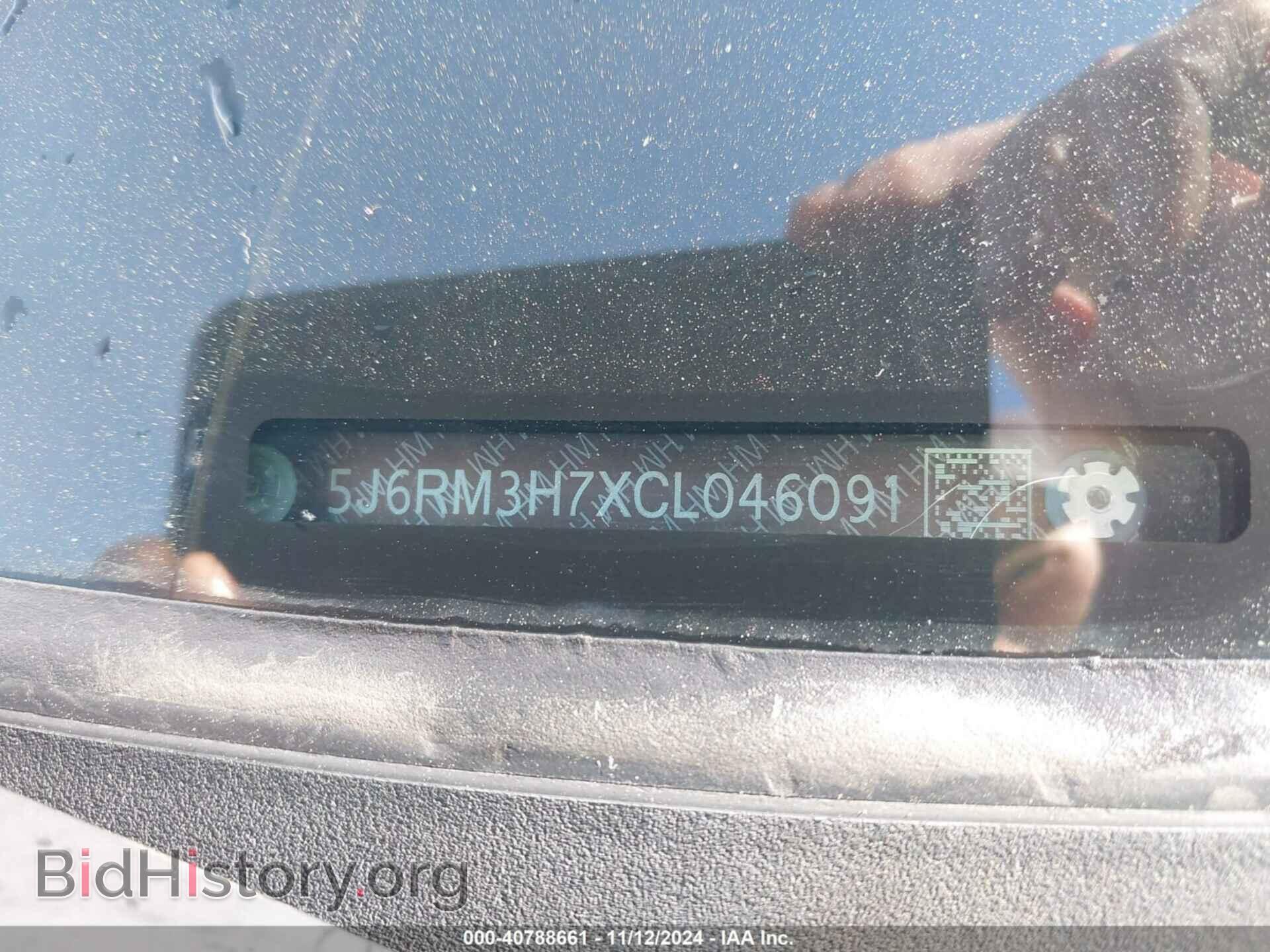 2012 HONDA CR-V - VIN: 5J6RM3H7XCL046091 - Фото 9