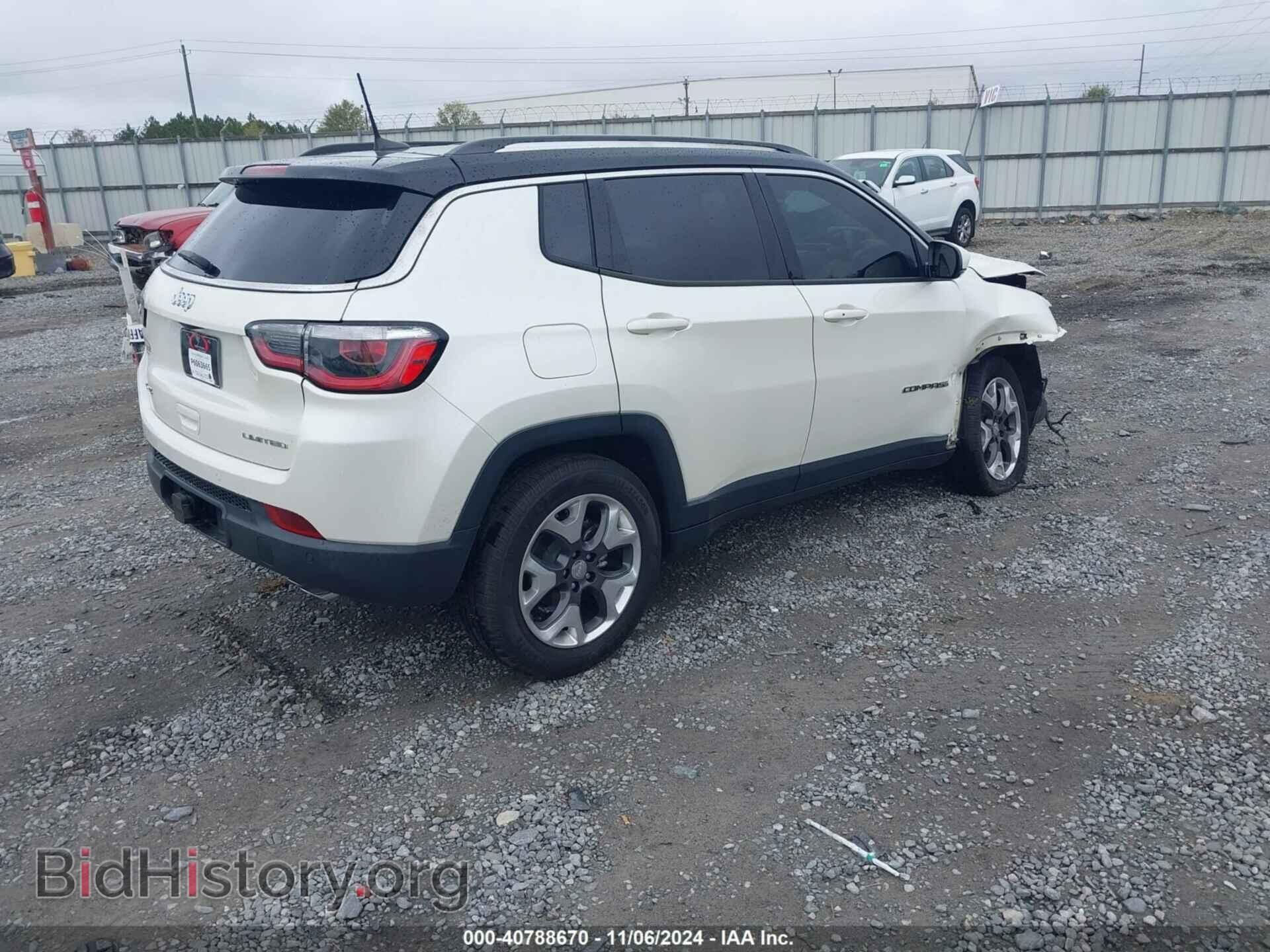 2018 JEEP COMPASS - VIN: 3C4NJDCB2JT431676 - Фото 4