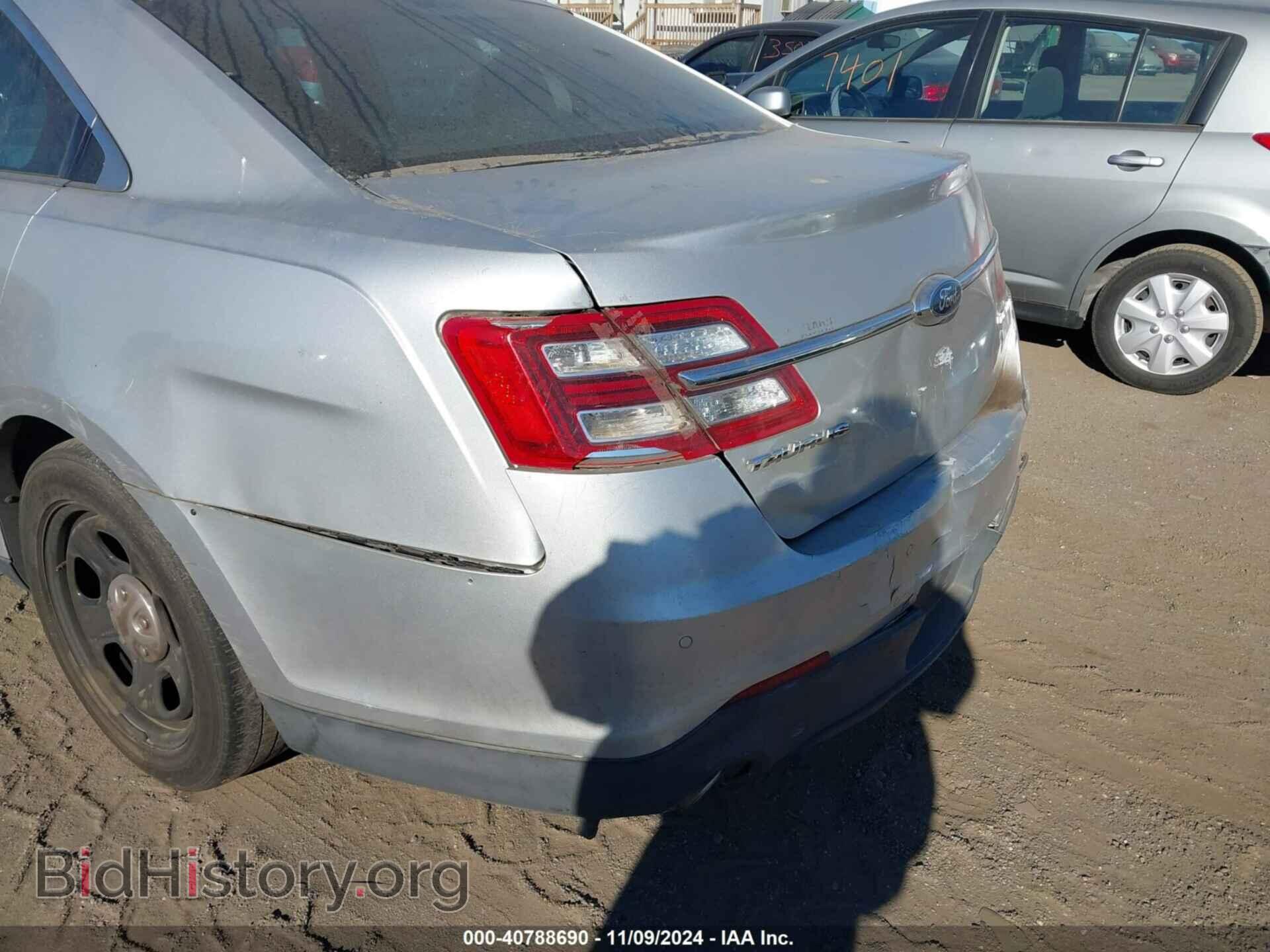 2013 FORD TAURUS - VIN: 1FAHP2F82DG136687 - Фото 6