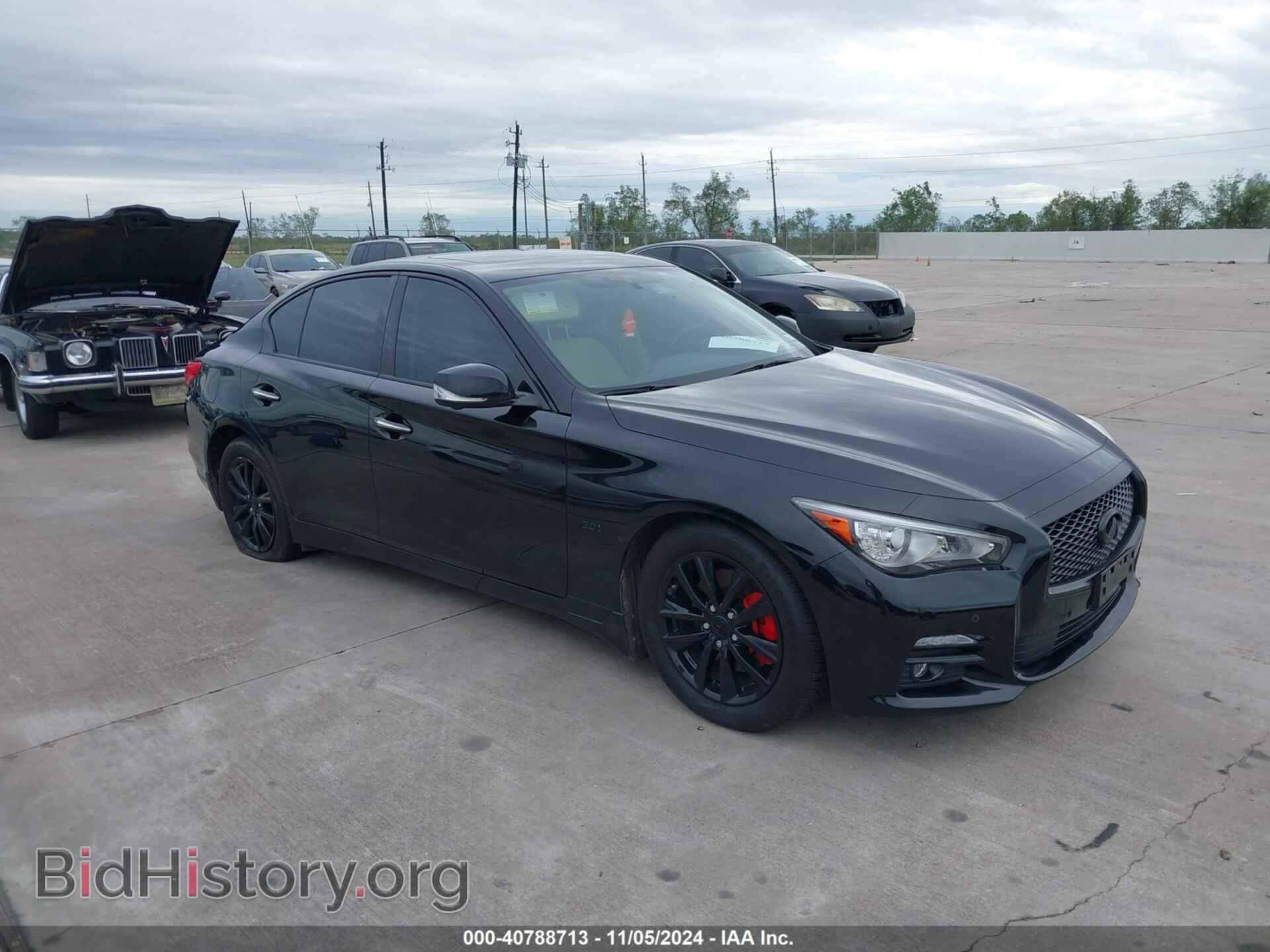 Photo JN1EV7AR6HM831510 - INFINITI Q50 2017