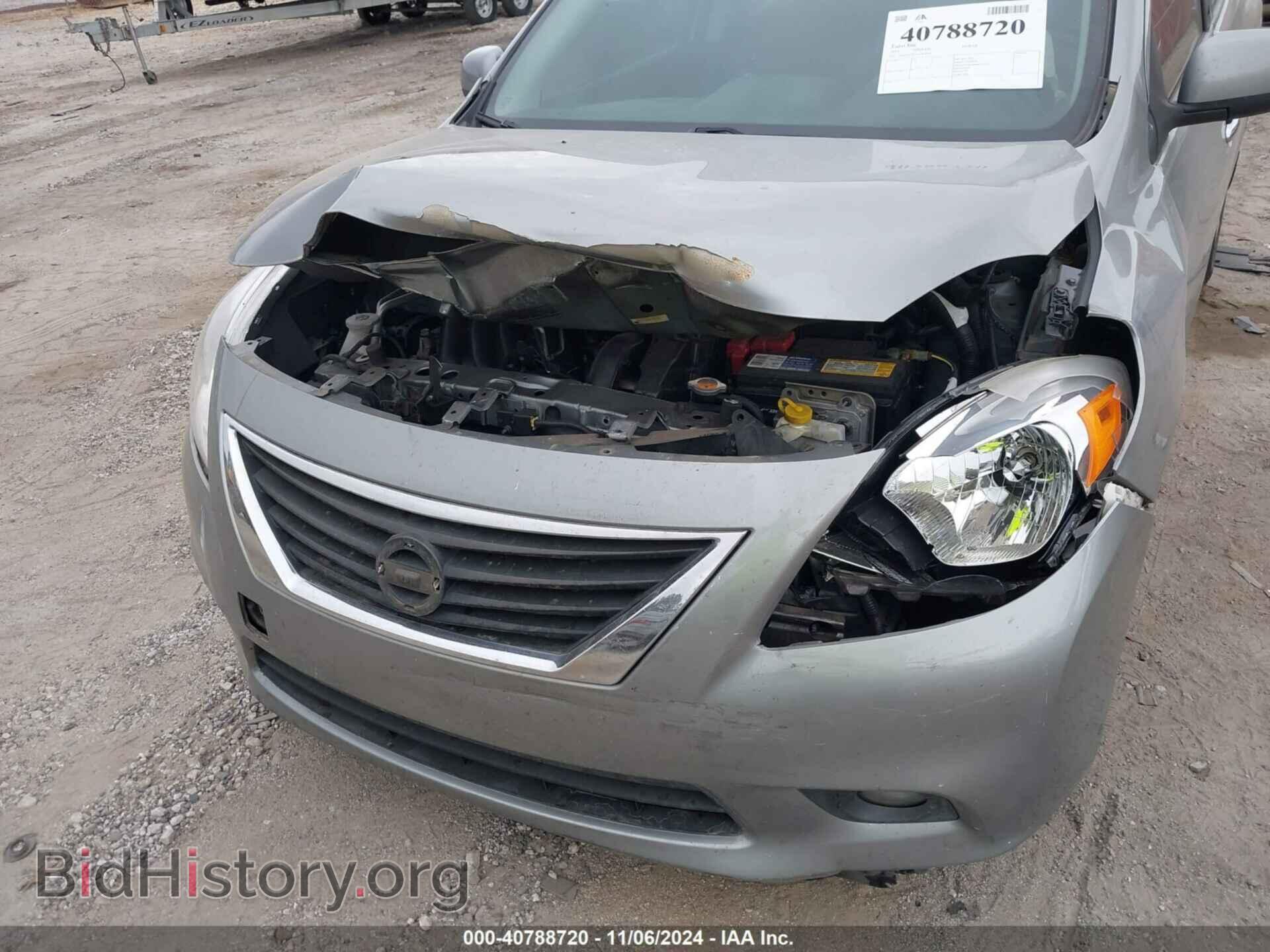 2012 NISSAN VERSA - VIN: 3N1CN7AP3CL876476 - Фото 6