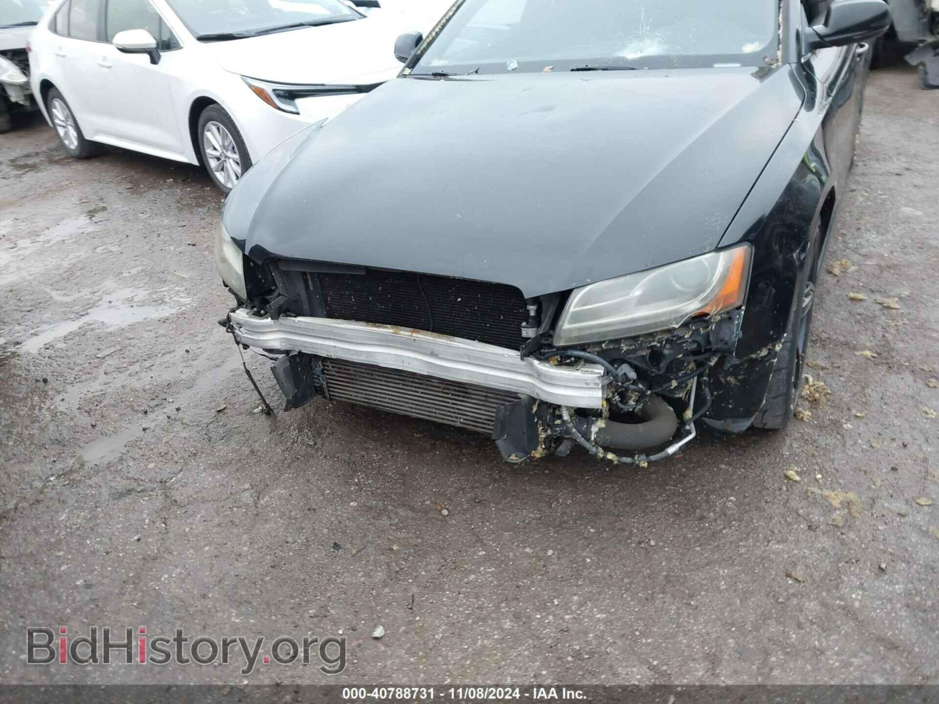 2011 AUDI A5 - VIN: WAUWFAFR4BA030861 - Фото 14