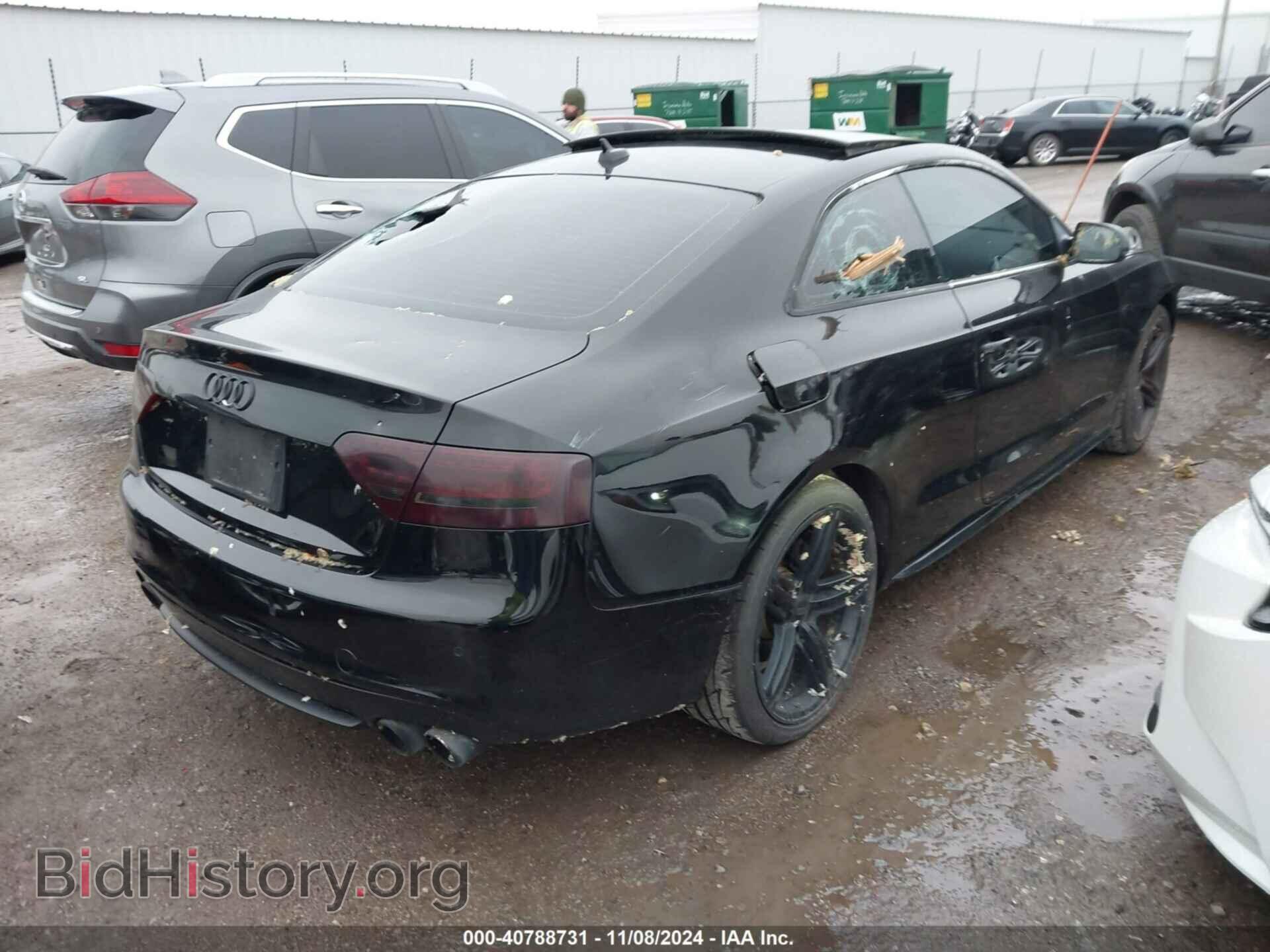 2011 AUDI A5 - VIN: WAUWFAFR4BA030861 - Фото 4