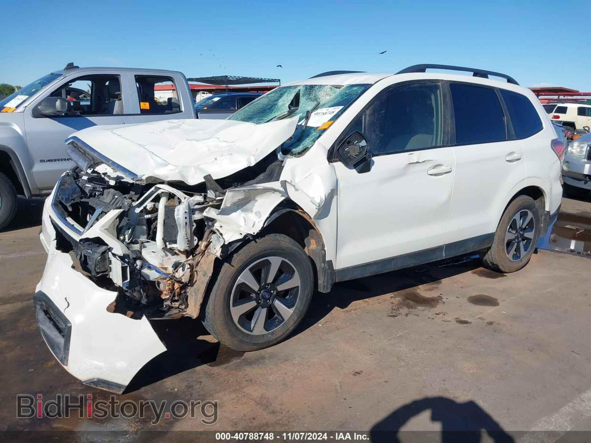 2017 SUBARU FORESTER - VIN: JF2SJABCXHH447128 - Фото 2