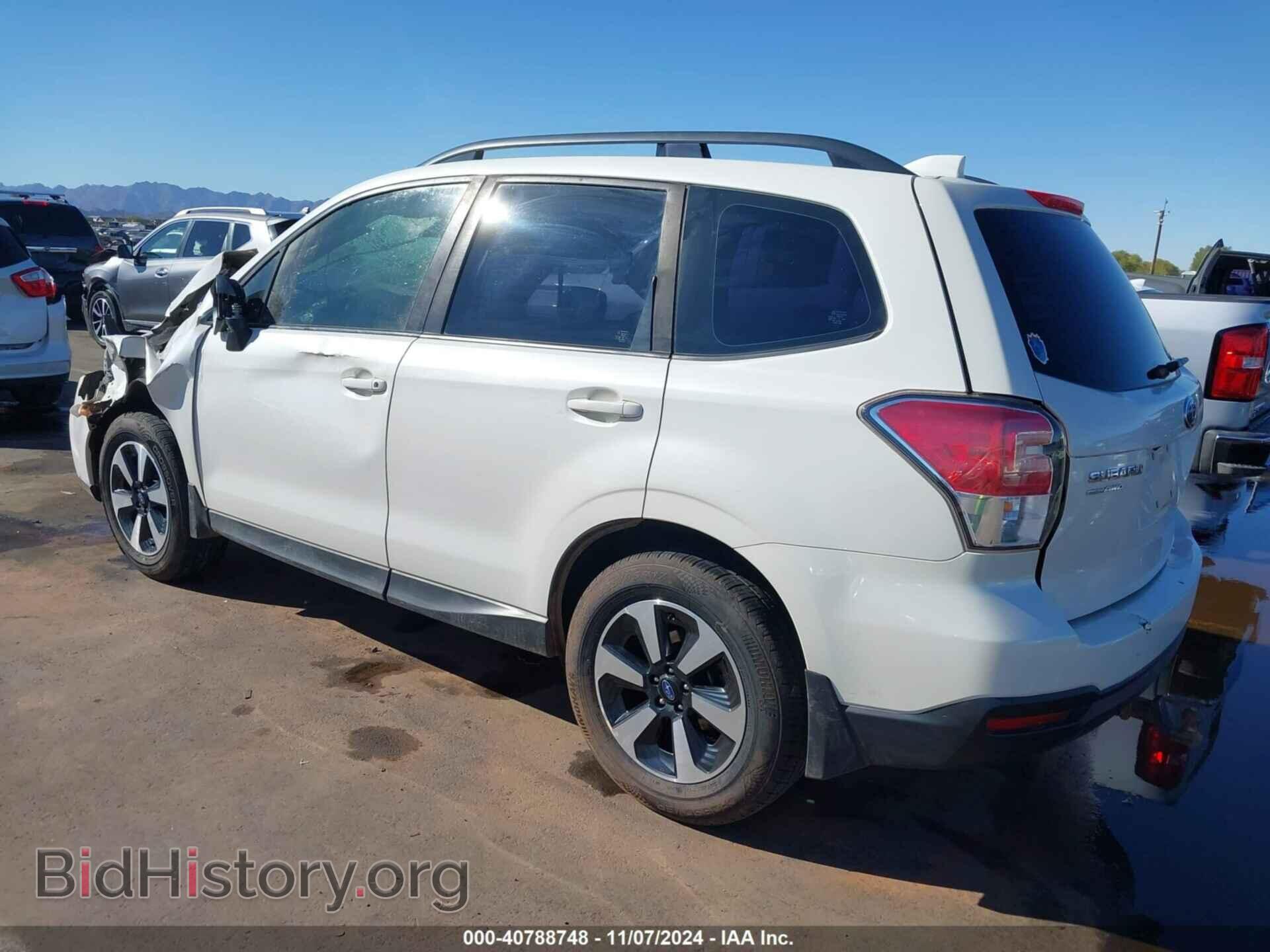2017 SUBARU FORESTER - VIN: JF2SJABCXHH447128 - Фото 3